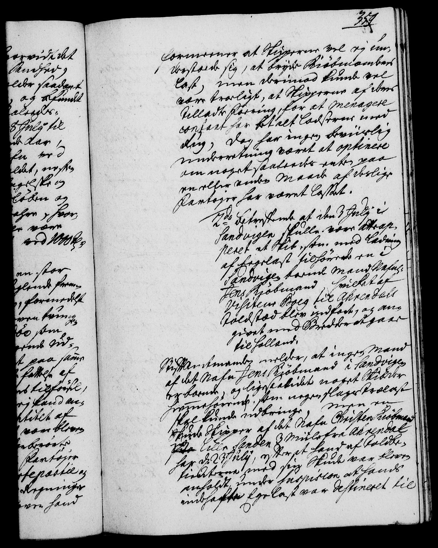 Rentekammeret, Kammerkanselliet, AV/RA-EA-3111/G/Gh/Gha/L0022: Norsk ekstraktmemorialprotokoll (merket RK 53.67), 1739-1741, p. 359