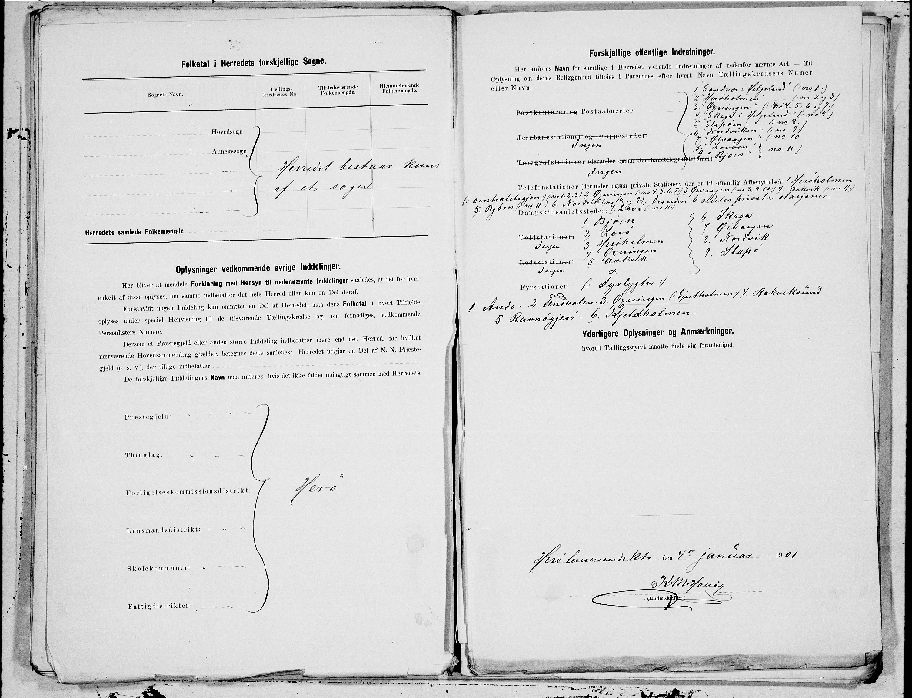 SAT, 1900 census for Herøy, 1900, p. 27