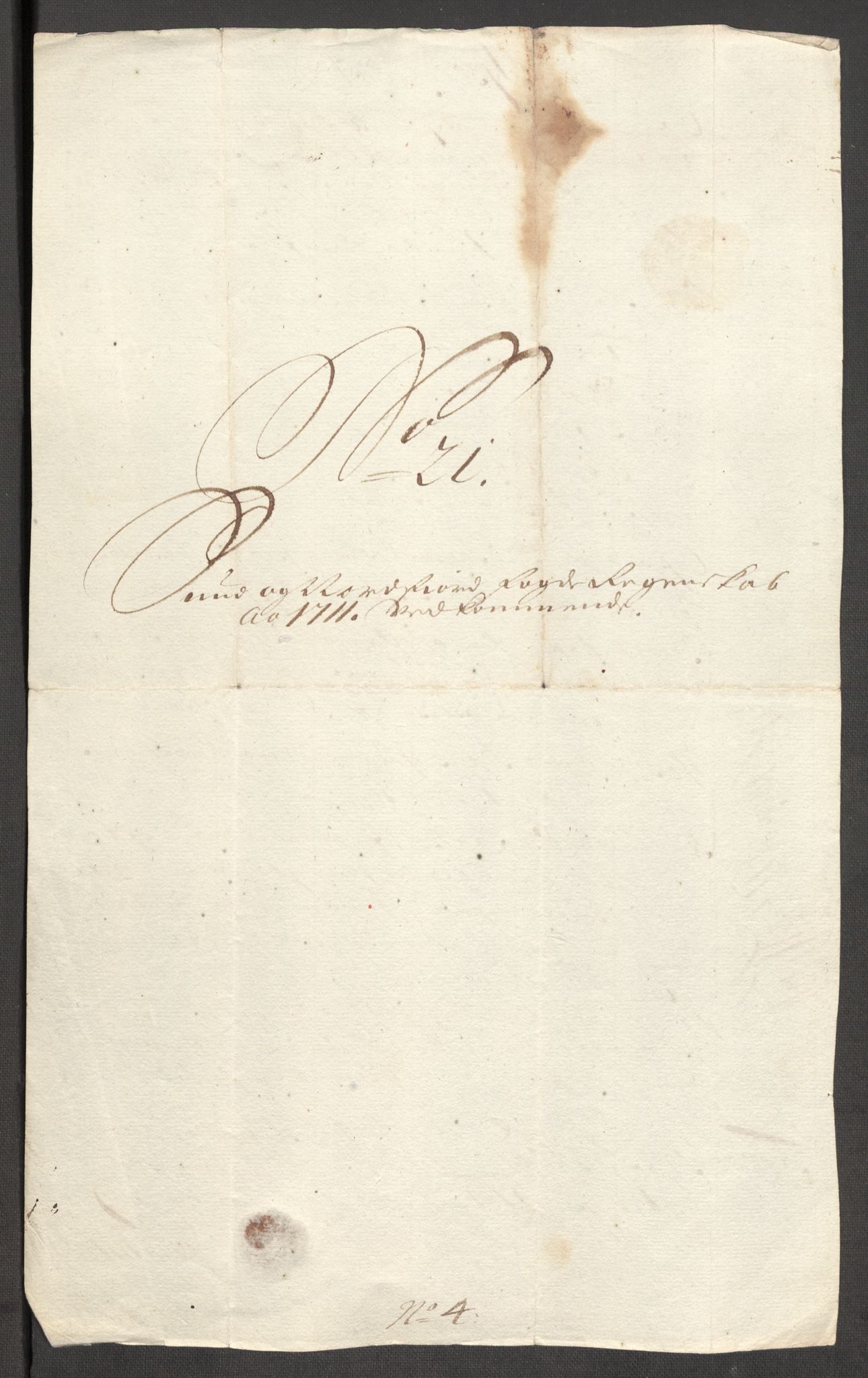 Rentekammeret inntil 1814, Reviderte regnskaper, Fogderegnskap, AV/RA-EA-4092/R53/L3434: Fogderegnskap Sunn- og Nordfjord, 1711, p. 20