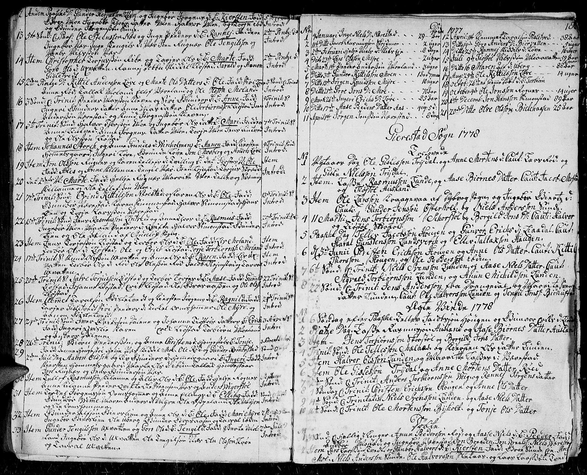 Gjerstad sokneprestkontor, AV/SAK-1111-0014/F/Fa/Faa/L0002: Parish register (official) no. A 2, 1717-1779, p. 183