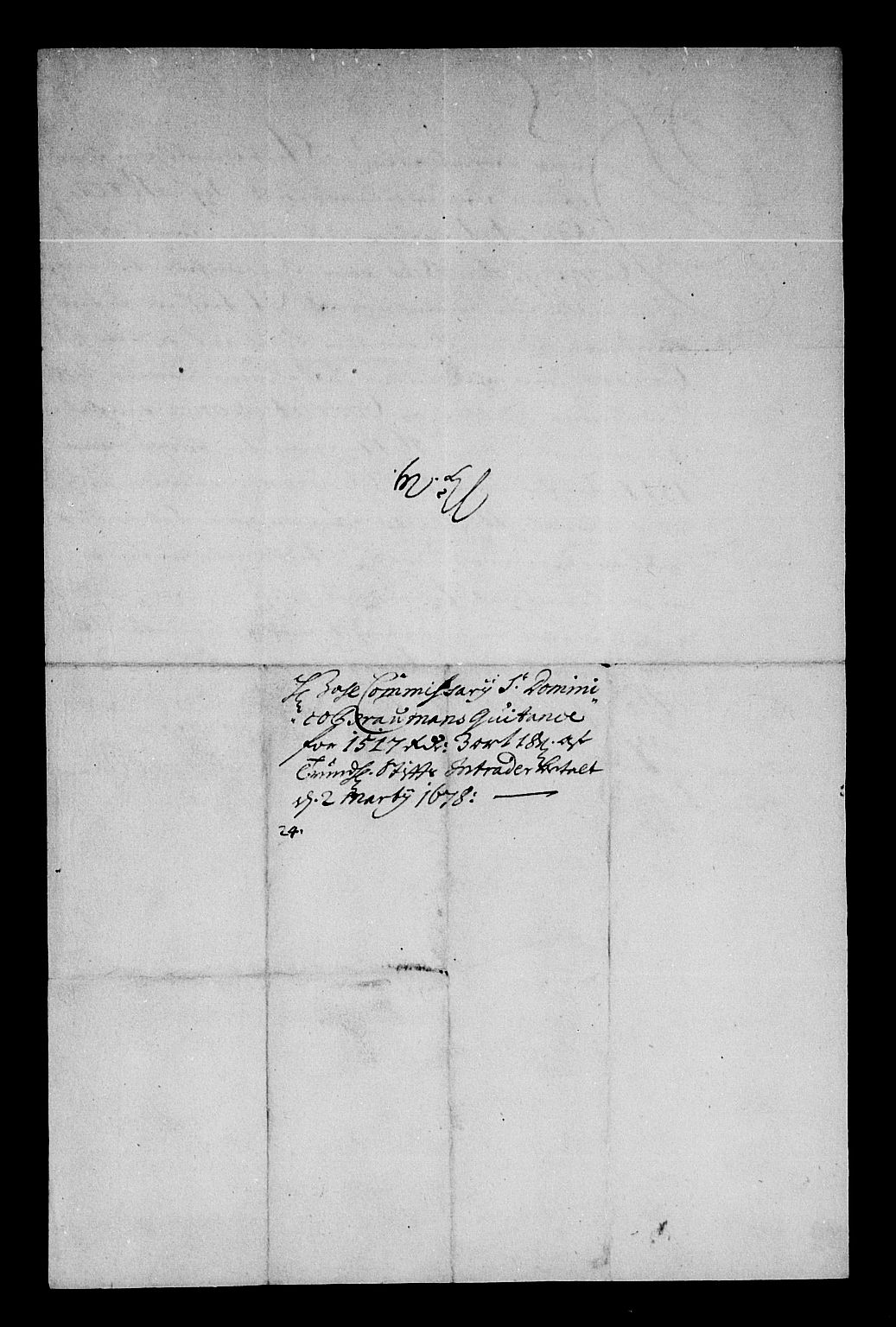 Rentekammeret inntil 1814, Reviderte regnskaper, Stiftamtstueregnskaper, Trondheim stiftamt og Nordland amt, RA/EA-6044/R/Re/L0049: Trondheim stiftamt og Nordland amt, 1677