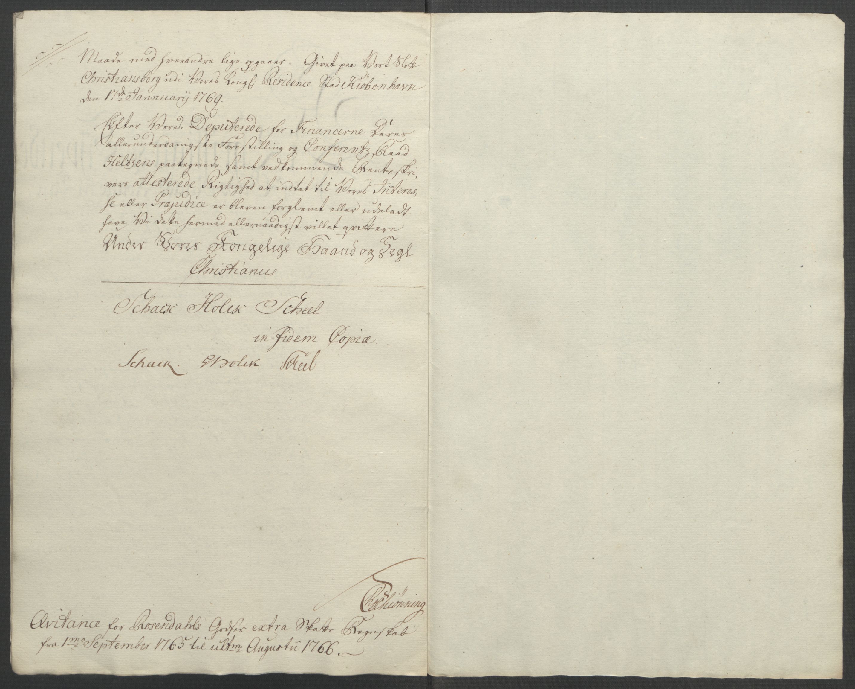 Rentekammeret inntil 1814, Reviderte regnskaper, Fogderegnskap, RA/EA-4092/R49/L3157: Ekstraskatten Rosendal Baroni, 1762-1772, p. 152