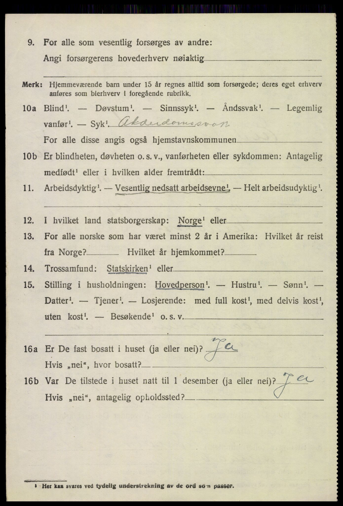 SAH, 1920 census for Eidskog, 1920, p. 4798