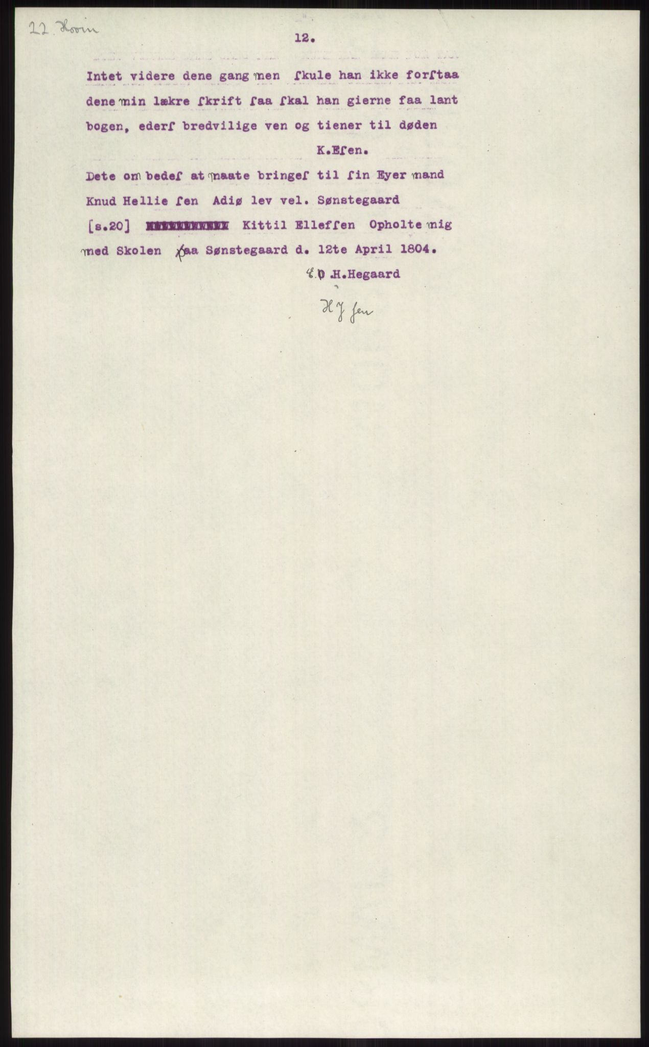 Samlinger til kildeutgivelse, Diplomavskriftsamlingen, AV/RA-EA-4053/H/Ha, p. 3788