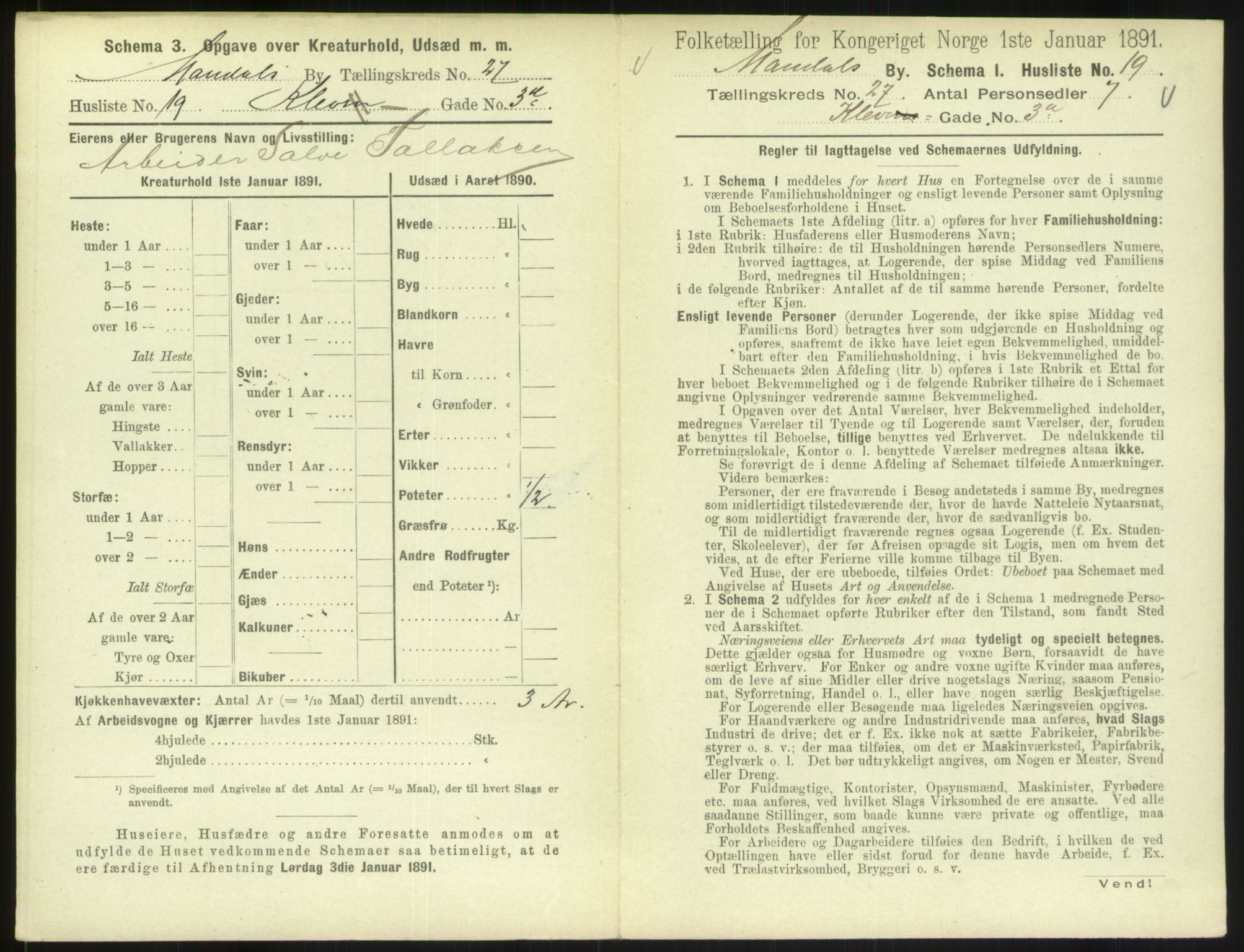 RA, 1891 census for 1002 Mandal, 1891, p. 1231