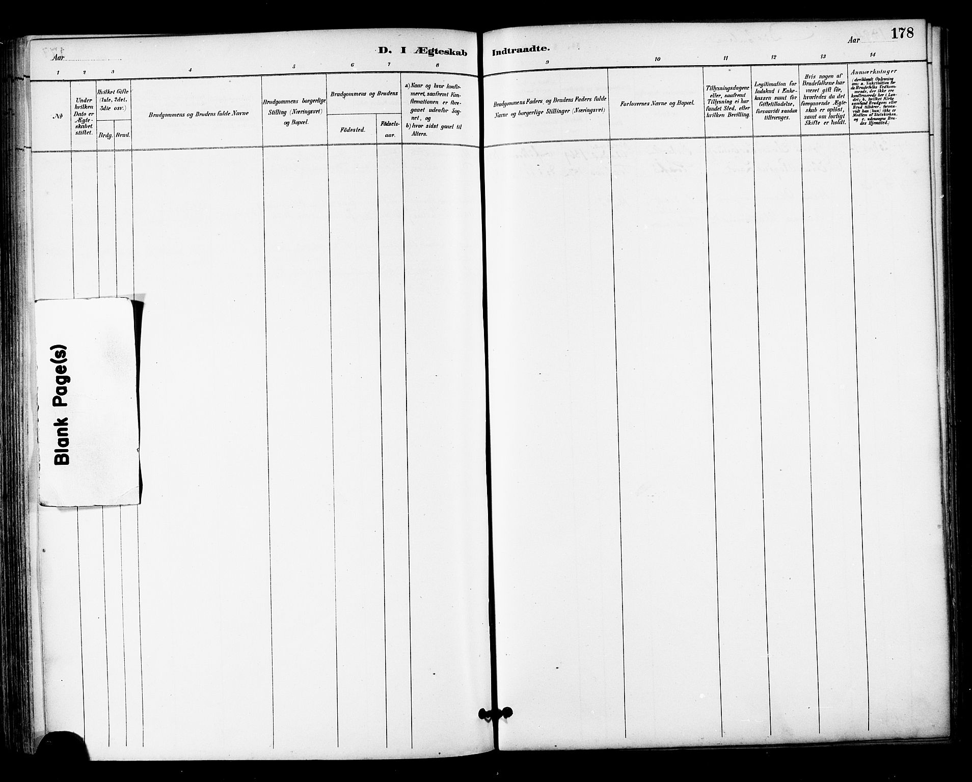 Ministerialprotokoller, klokkerbøker og fødselsregistre - Nordland, AV/SAT-A-1459/813/L0200: Parish register (official) no. 813A10, 1886-1900, p. 178