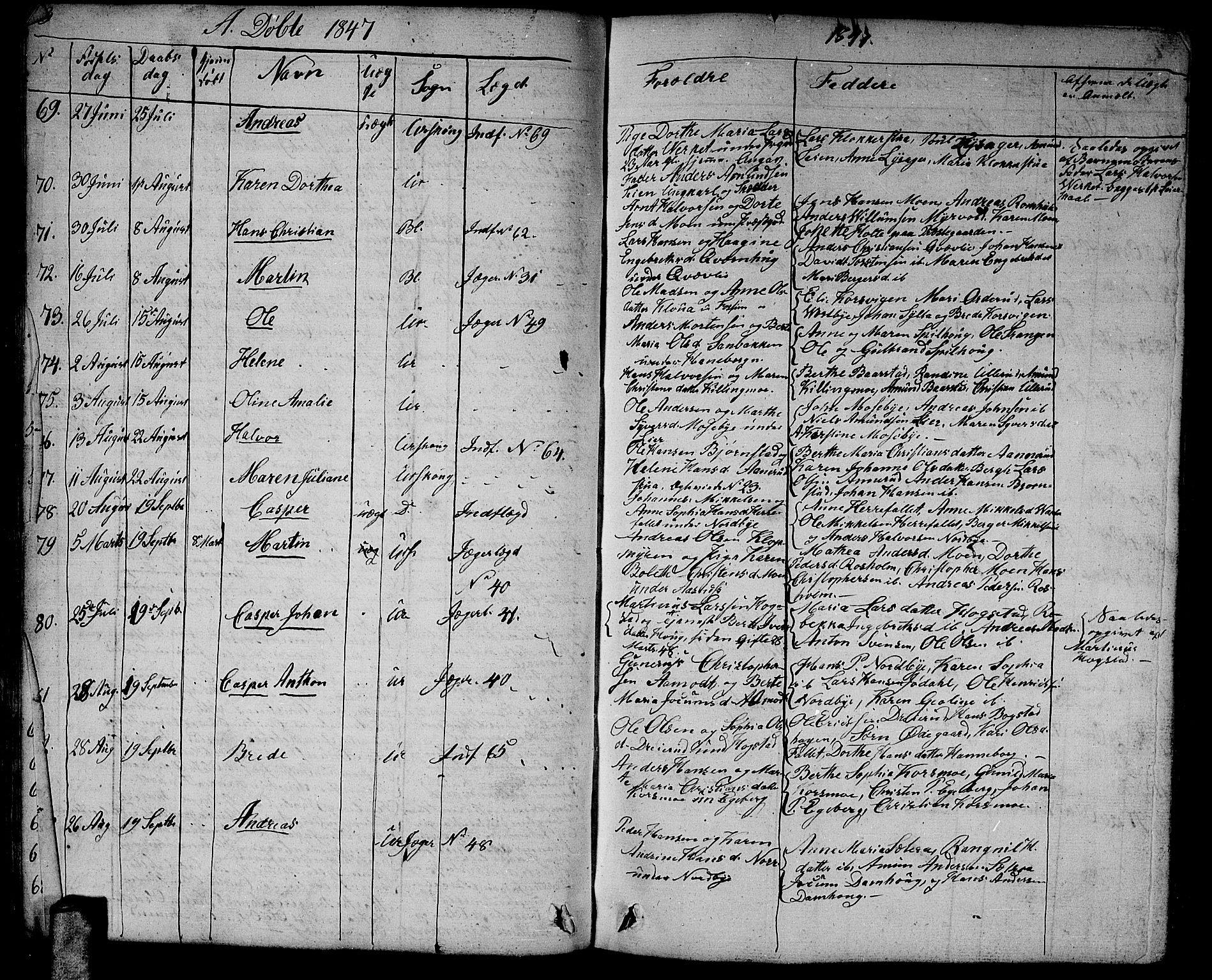 Aurskog prestekontor Kirkebøker, AV/SAO-A-10304a/G/Ga/L0002: Parish register (copy) no. I 2, 1829-1857, p. 133