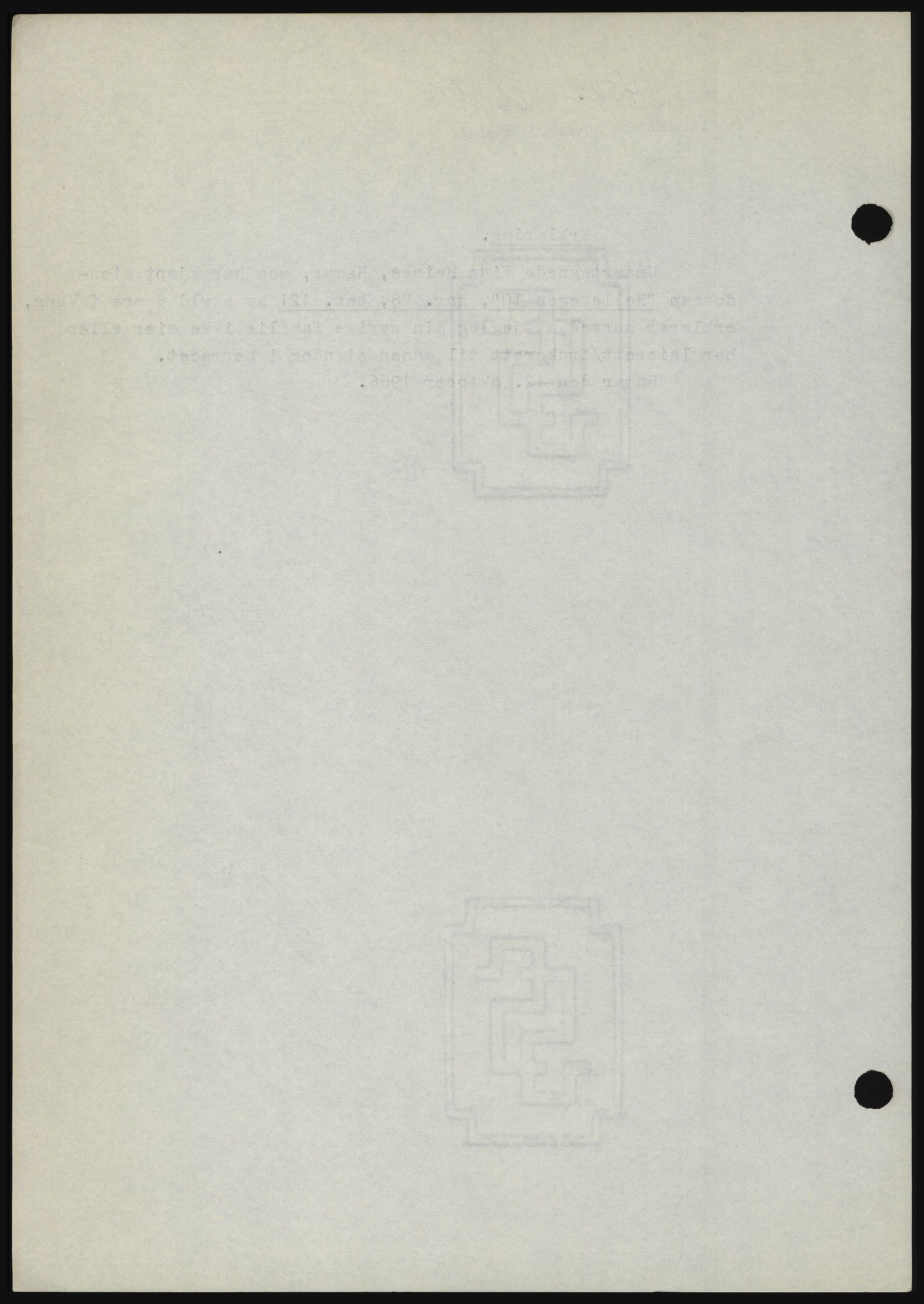 Nord-Hedmark sorenskriveri, SAH/TING-012/H/Hc/L0024: Mortgage book no. 24, 1966-1966, Diary no: : 4522/1966