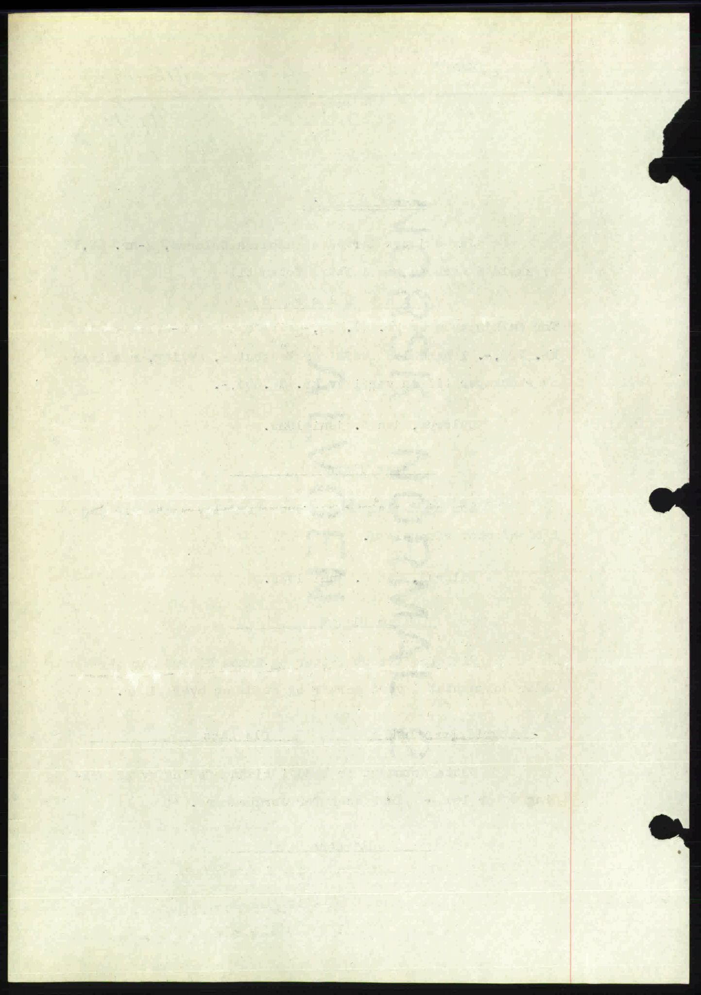 Toten tingrett, SAH/TING-006/H/Hb/Hbc/L0006: Mortgage book no. Hbc-06, 1939-1939, Diary no: : 1812/1939