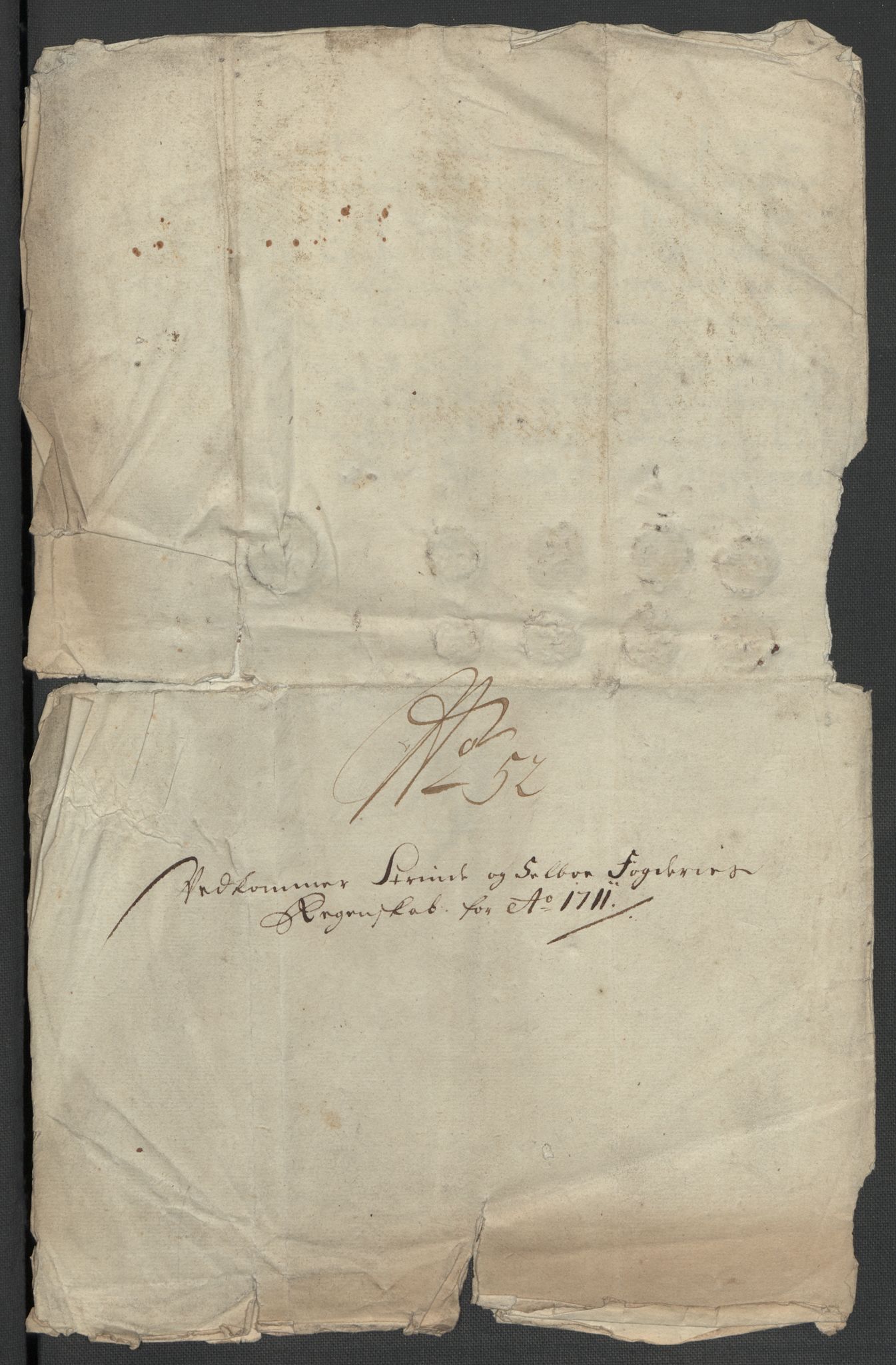 Rentekammeret inntil 1814, Reviderte regnskaper, Fogderegnskap, AV/RA-EA-4092/R61/L4112: Fogderegnskap Strinda og Selbu, 1711, p. 213