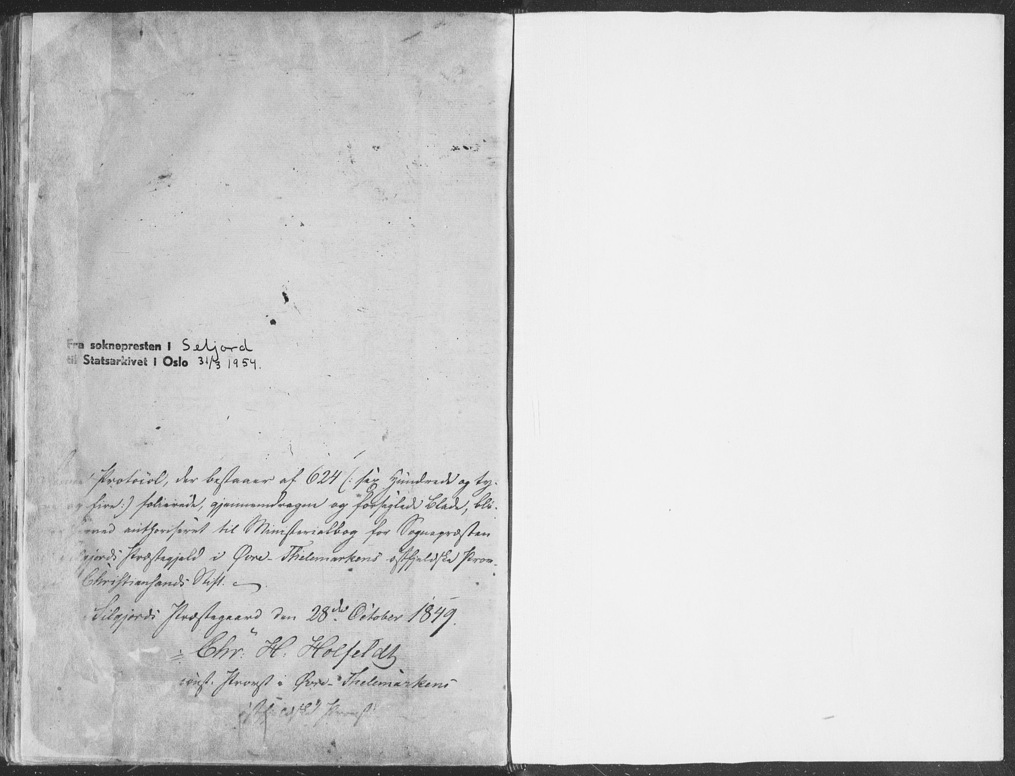 Seljord kirkebøker, SAKO/A-20/F/Fa/L012b: Parish register (official) no. I 12B, 1850-1865