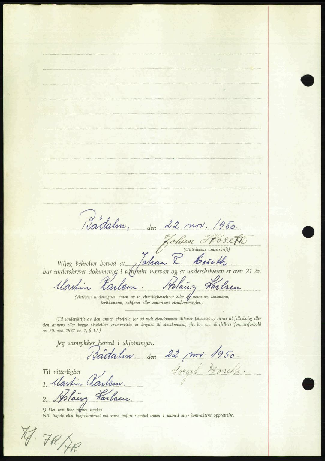 Nordmøre sorenskriveri, AV/SAT-A-4132/1/2/2Ca: Mortgage book no. A117, 1950-1950, Diary no: : 3897/1950