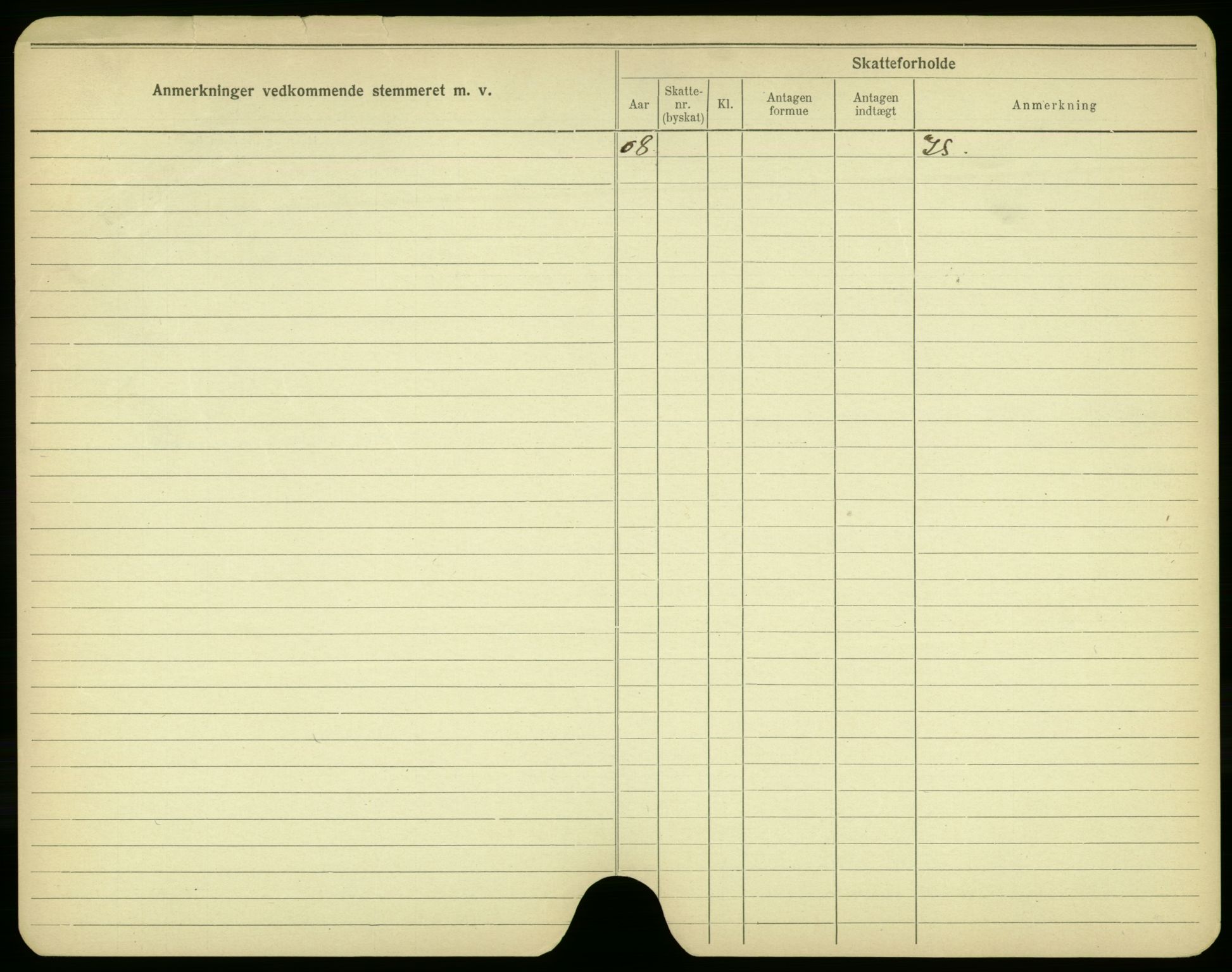 Oslo folkeregister, Registerkort, AV/SAO-A-11715/F/Fa/Fac/L0002: Menn, 1906-1914, p. 1076b