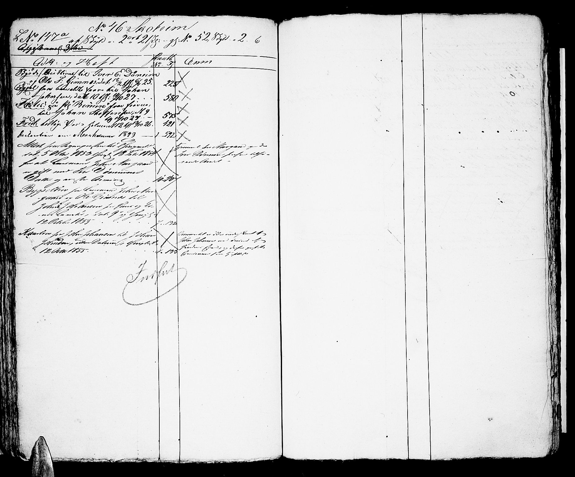 Nordmøre sorenskriveri, AV/SAT-A-4132/1/2/2A/L0014: Mortgage register no. 14, 1822-1866