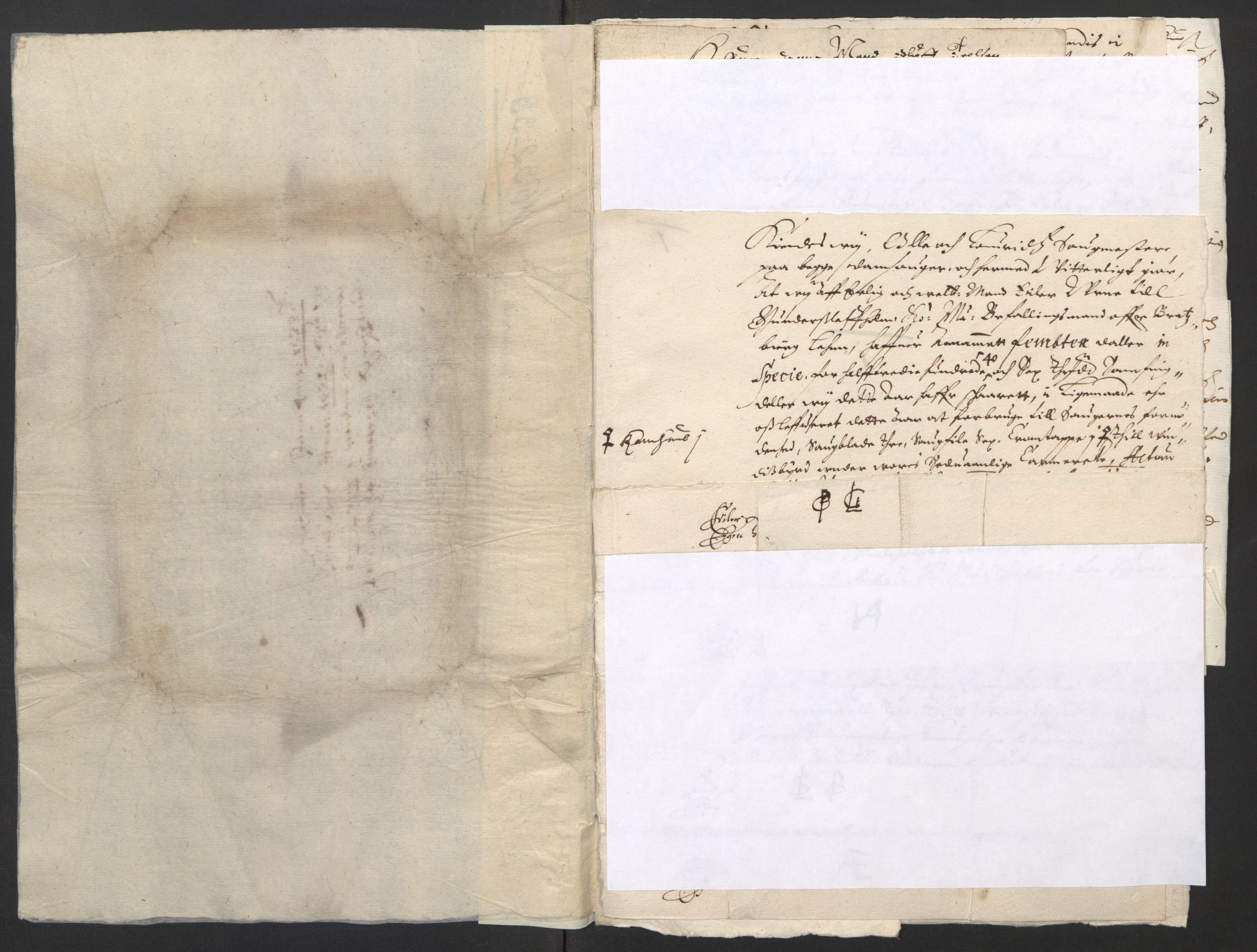 Rentekammeret inntil 1814, Reviderte regnskaper, Lensregnskaper, AV/RA-EA-5023/R/Rb/Rbp/L0016: Bratsberg len, 1632-1634
