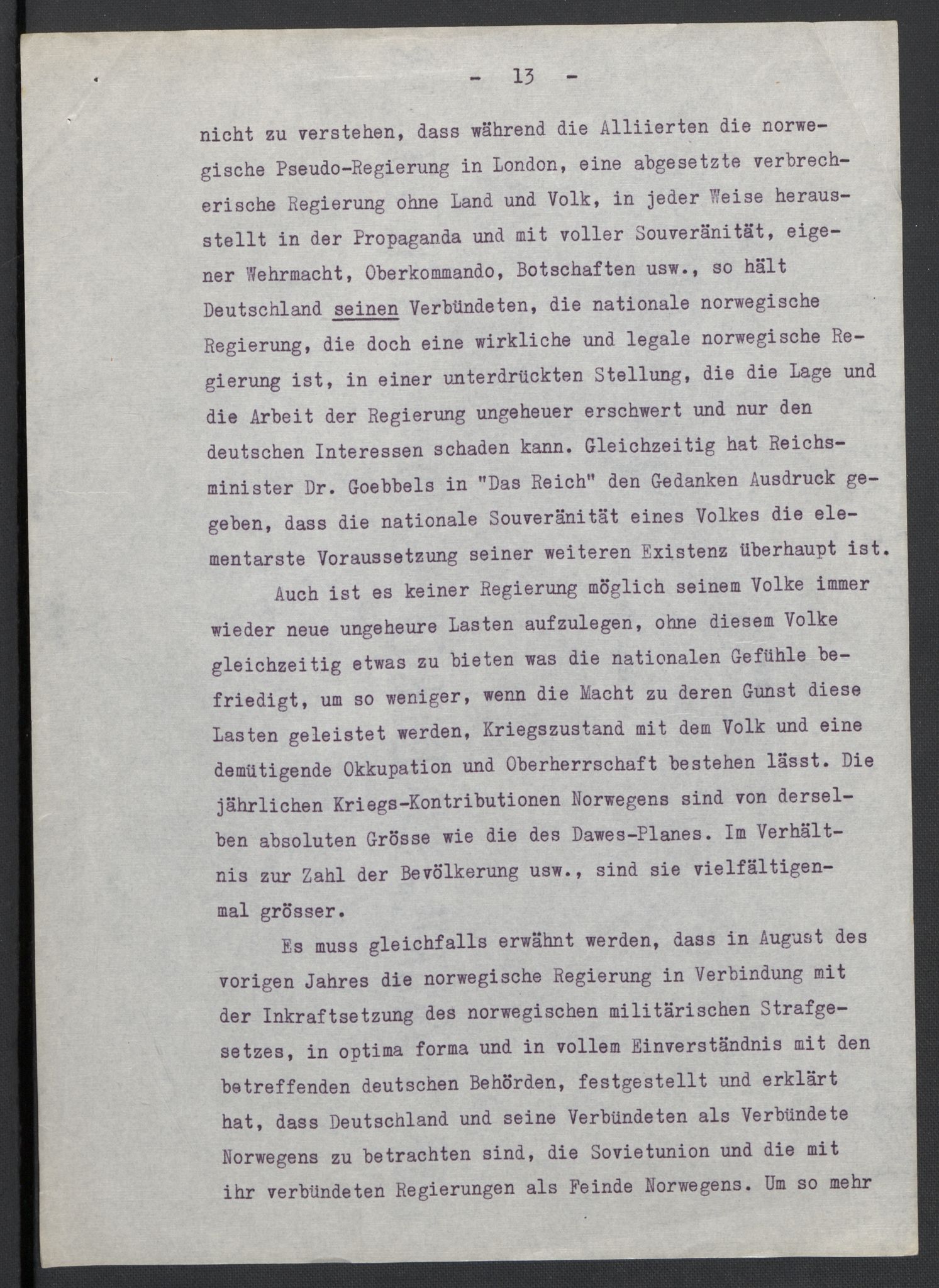 Landssvikarkivet, Oslo politikammer, AV/RA-S-3138-01/D/Da/L0003: Dnr. 29, 1945, p. 1242