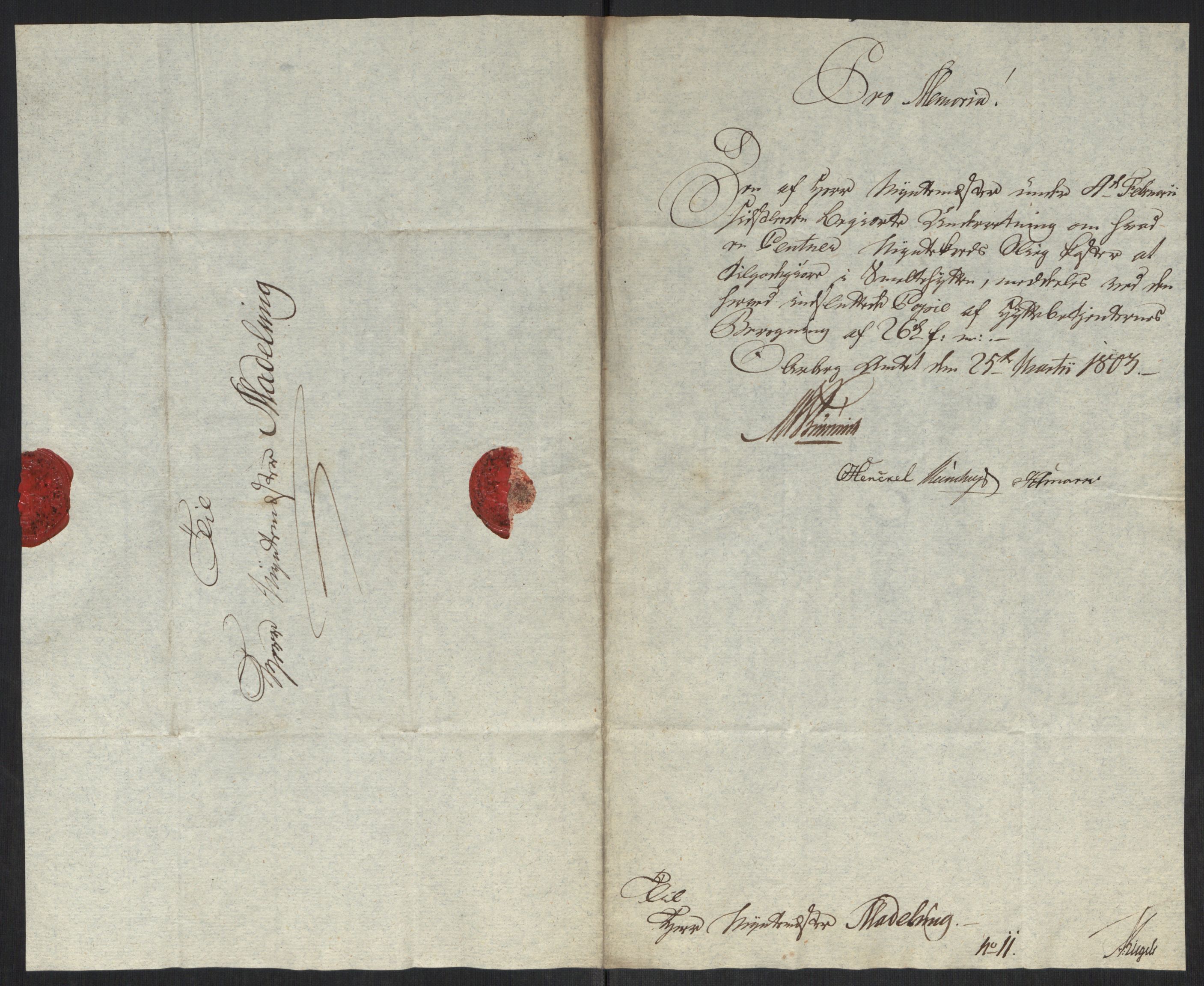 Rentekammeret inntil 1814, Realistisk ordnet avdeling, RA/EA-4070/Oa/L0008: [Y6]: Embetsbrev til myntmesteren på Kongsberg (1797-1806 og 1808-1813), 1797-1813, p. 152