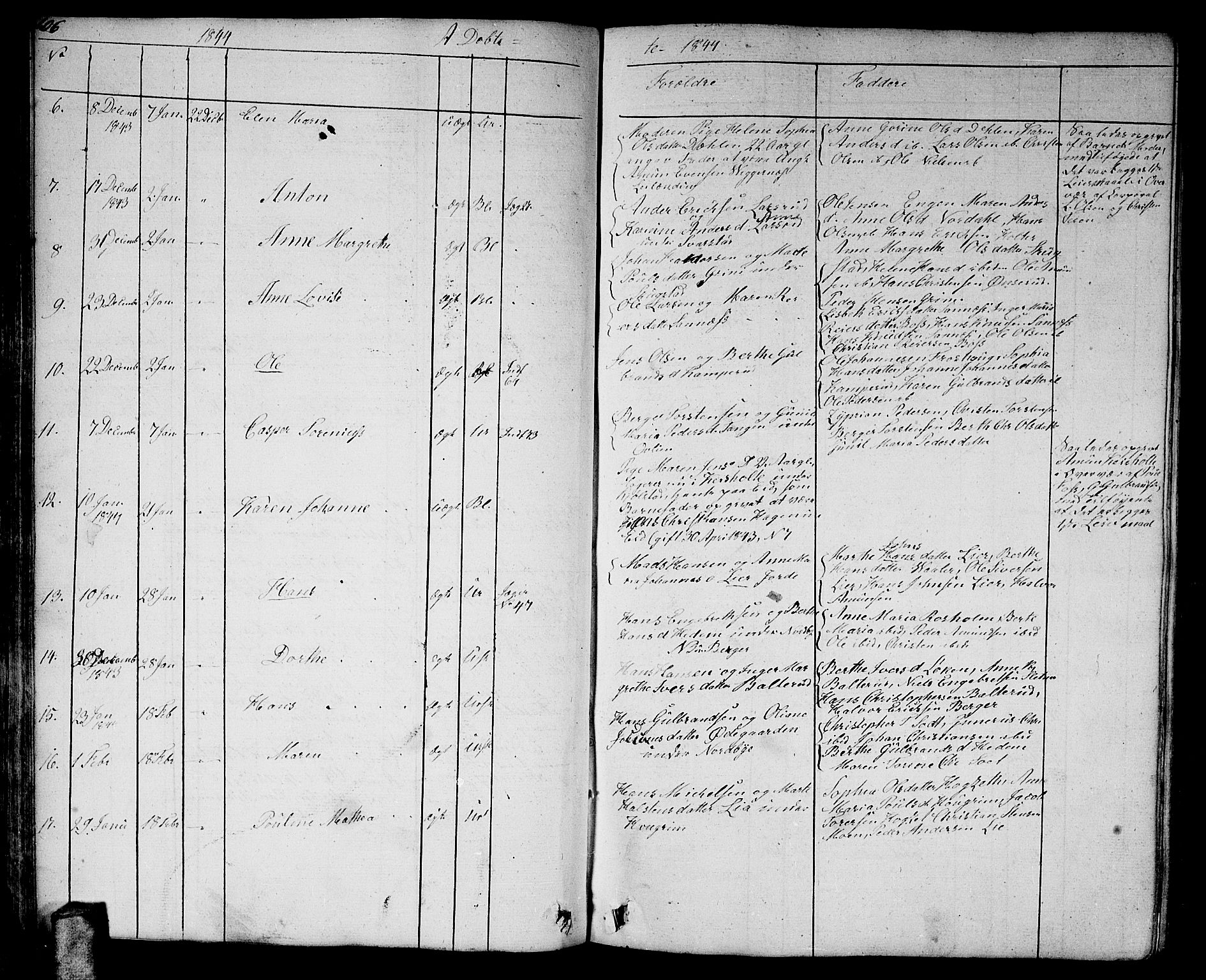 Aurskog prestekontor Kirkebøker, AV/SAO-A-10304a/G/Ga/L0002: Parish register (copy) no. I 2, 1829-1857, p. 106