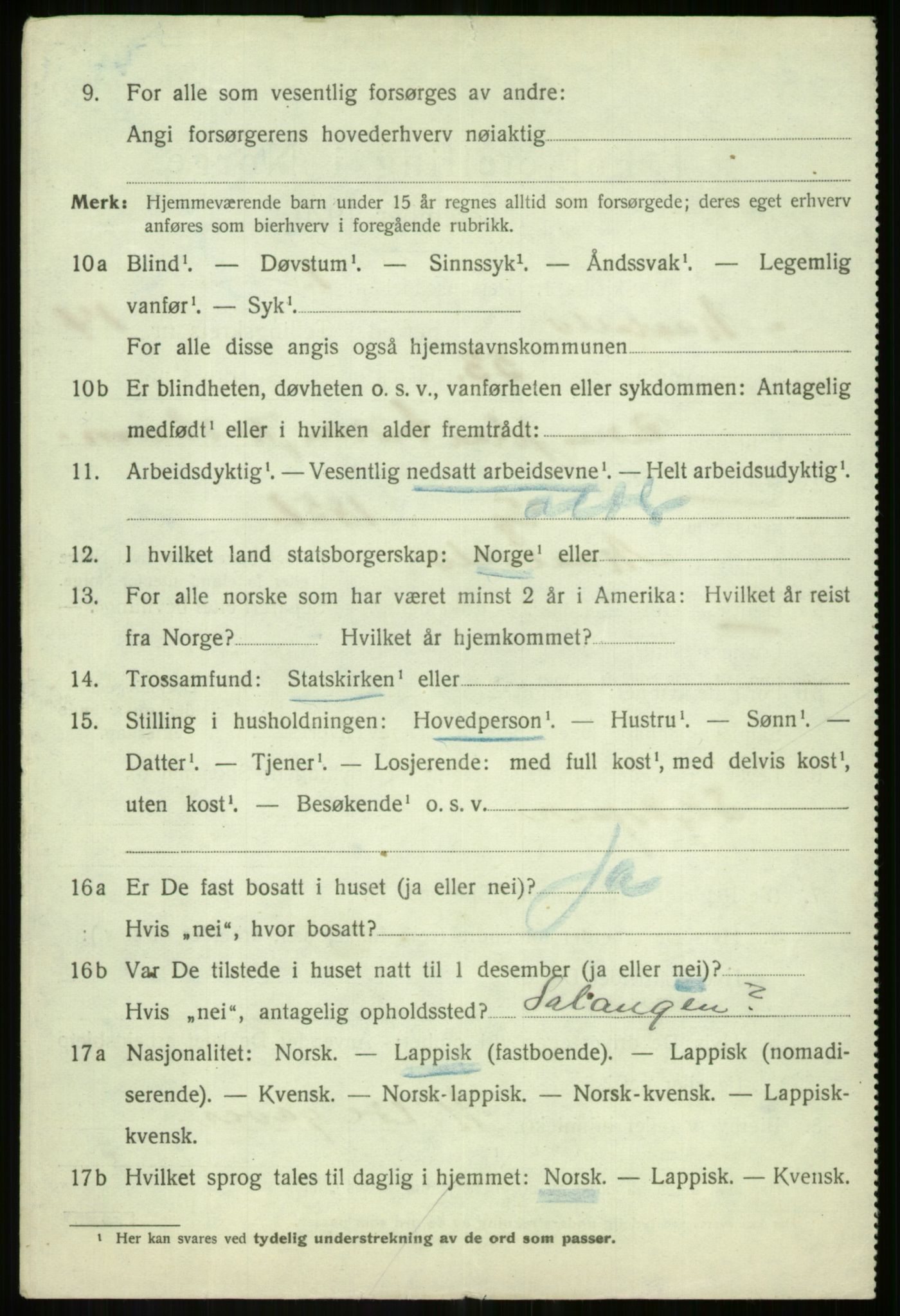 SATØ, 1920 census for Målselv, 1920, p. 7622