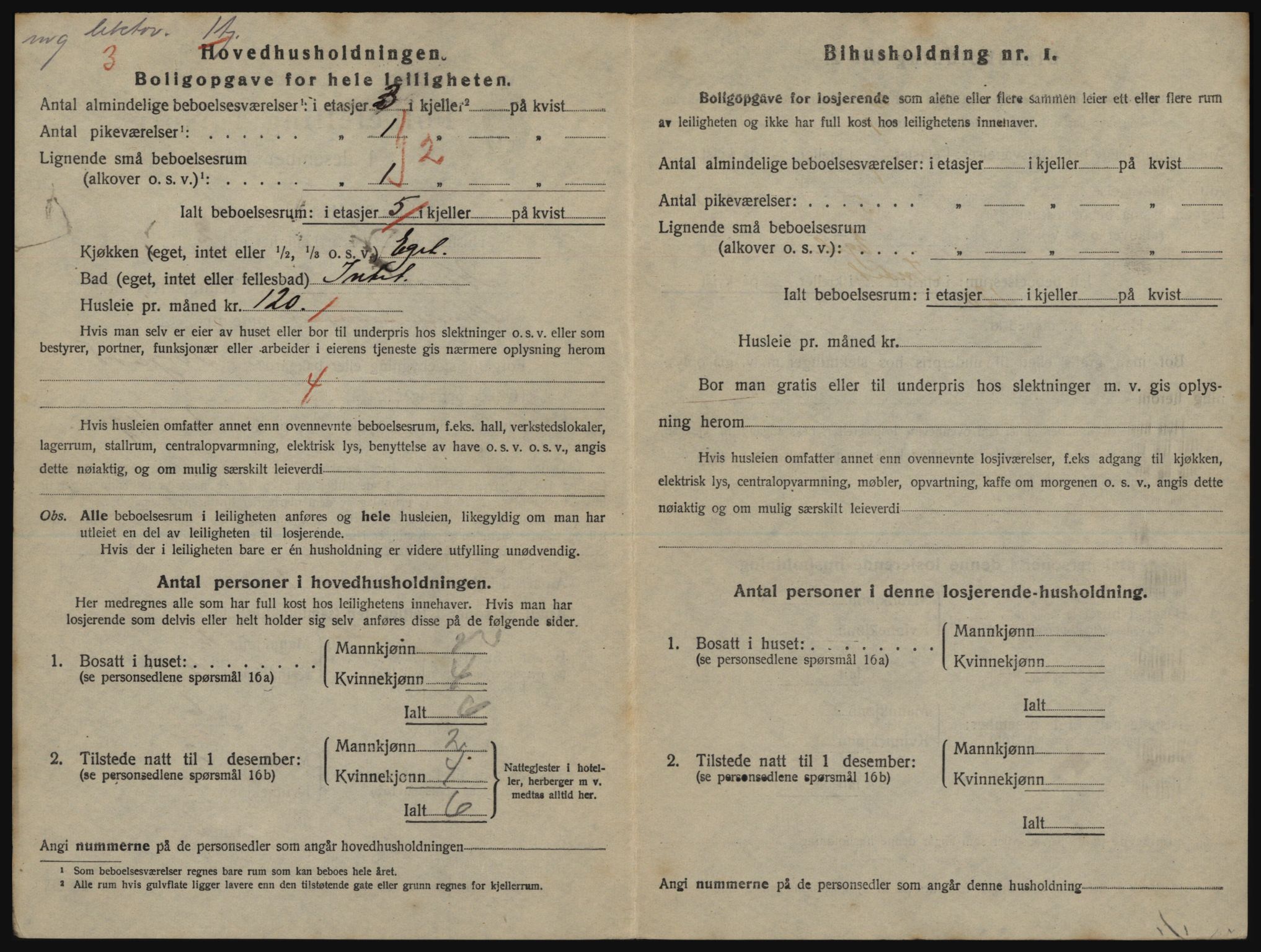 SATØ, 1920 census for Harstad, 1920, p. 2020