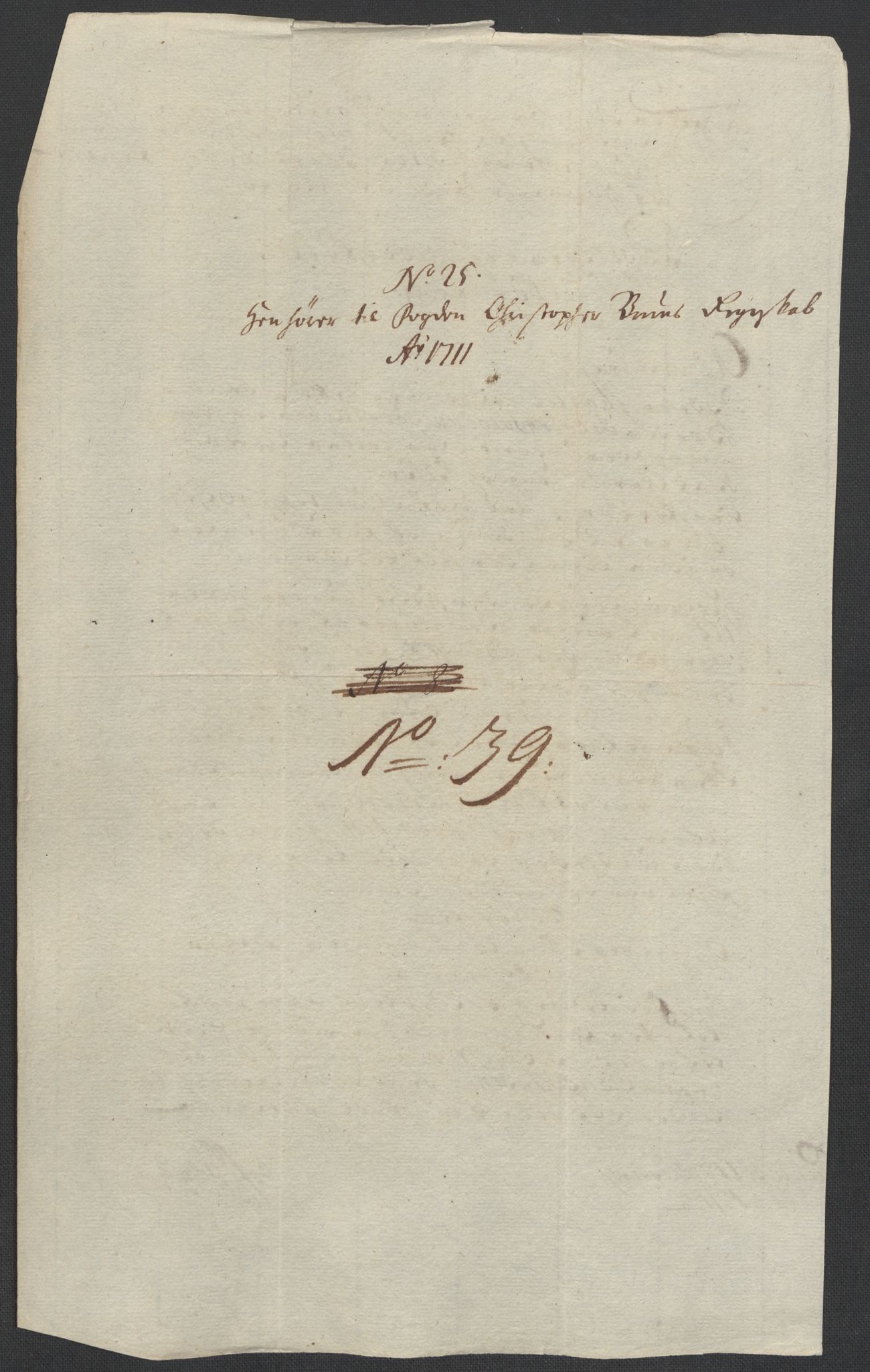 Rentekammeret inntil 1814, Reviderte regnskaper, Fogderegnskap, AV/RA-EA-4092/R17/L1180: Fogderegnskap Gudbrandsdal, 1711, p. 340