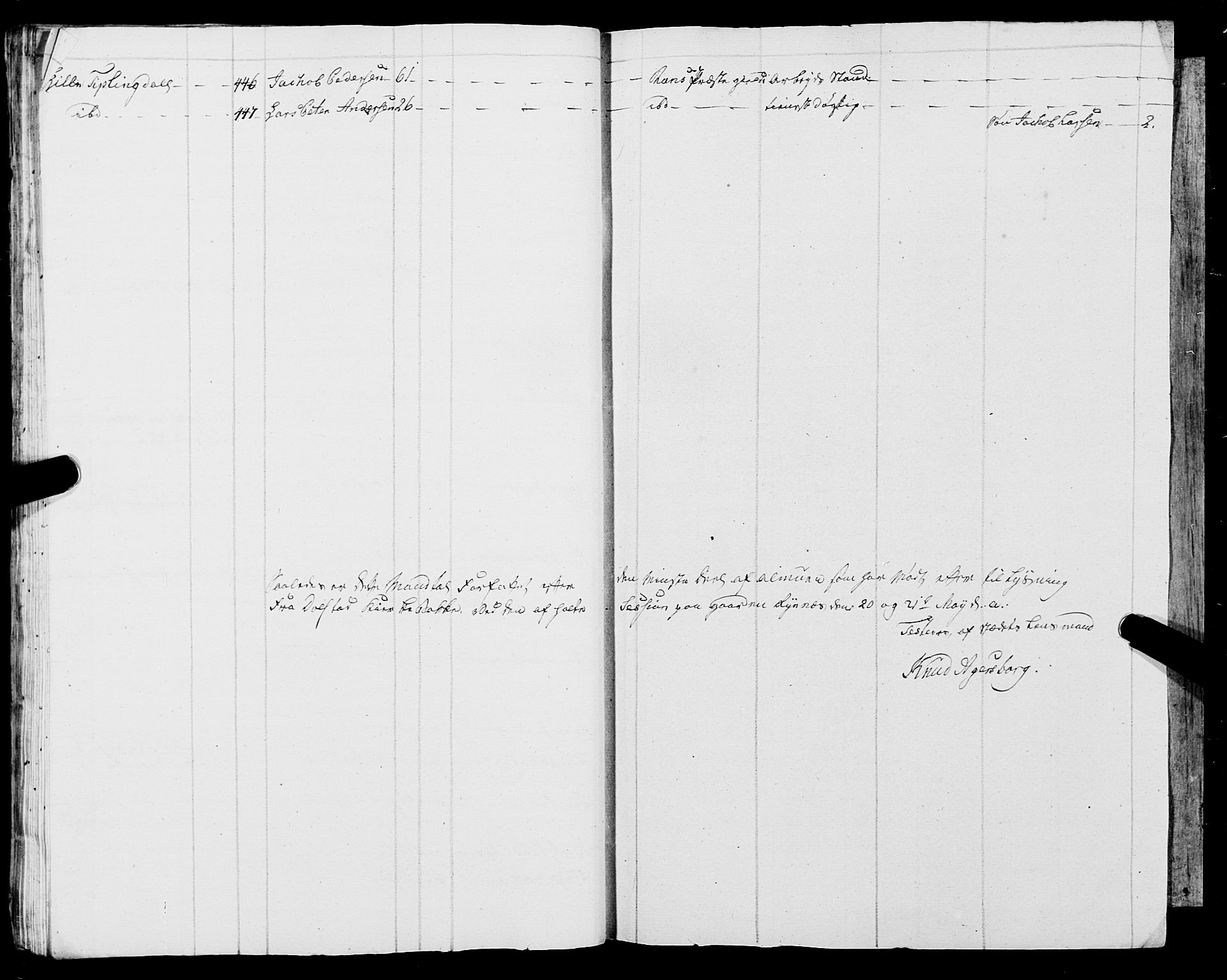 Fylkesmannen i Nordland, AV/SAT-A-0499/1.1/R/Ra/L0009: Innrulleringsmanntall for Vefsn, 1809-1829, p. 303