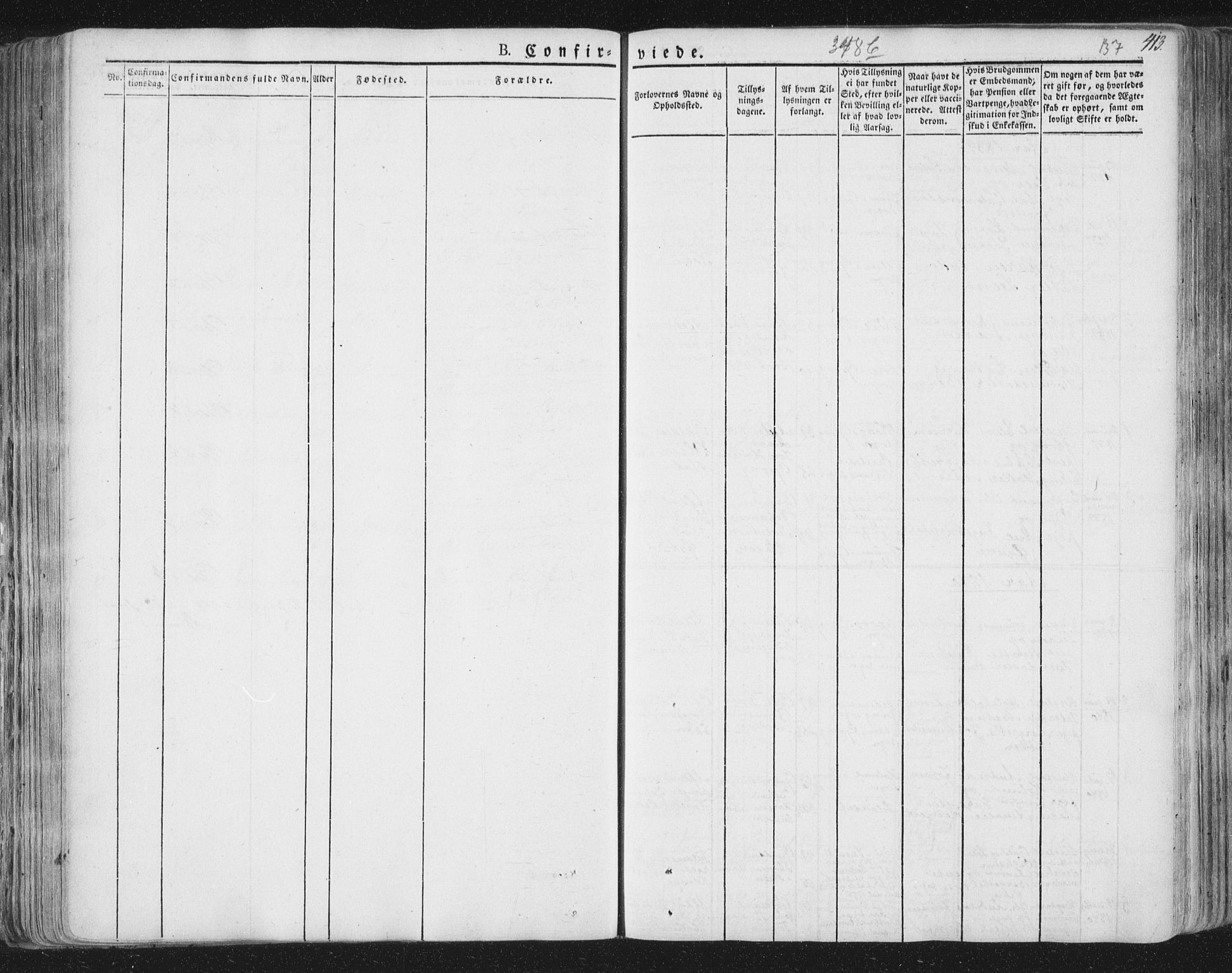 Ministerialprotokoller, klokkerbøker og fødselsregistre - Nord-Trøndelag, SAT/A-1458/758/L0513: Parish register (official) no. 758A02 /1, 1839-1868, p. 137