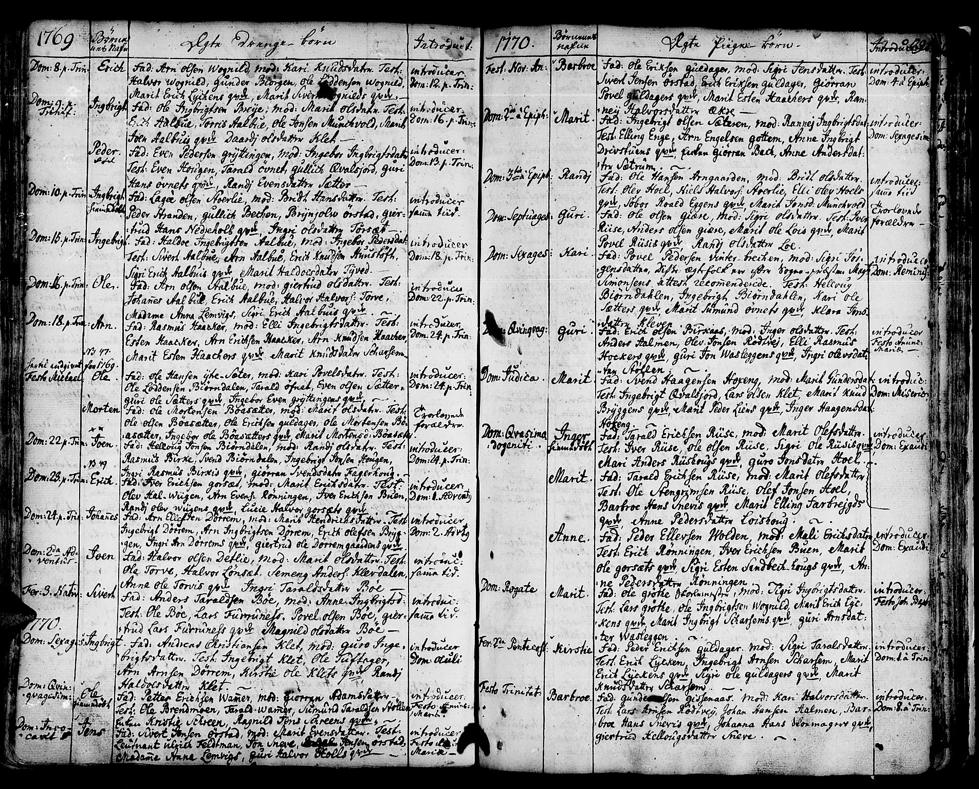 Ministerialprotokoller, klokkerbøker og fødselsregistre - Sør-Trøndelag, SAT/A-1456/678/L0891: Parish register (official) no. 678A01, 1739-1780, p. 129