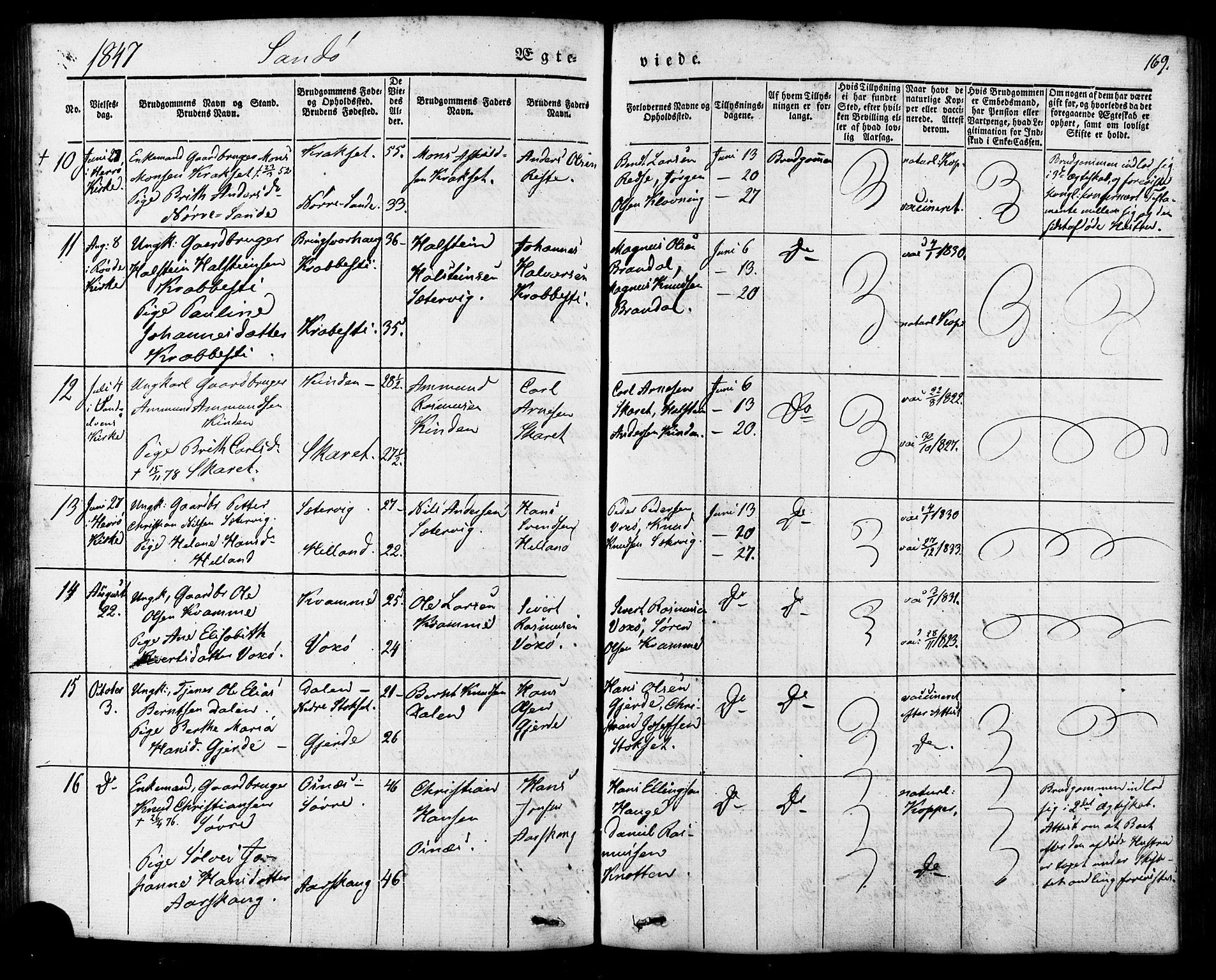 Ministerialprotokoller, klokkerbøker og fødselsregistre - Møre og Romsdal, AV/SAT-A-1454/503/L0034: Parish register (official) no. 503A02, 1841-1884, p. 169