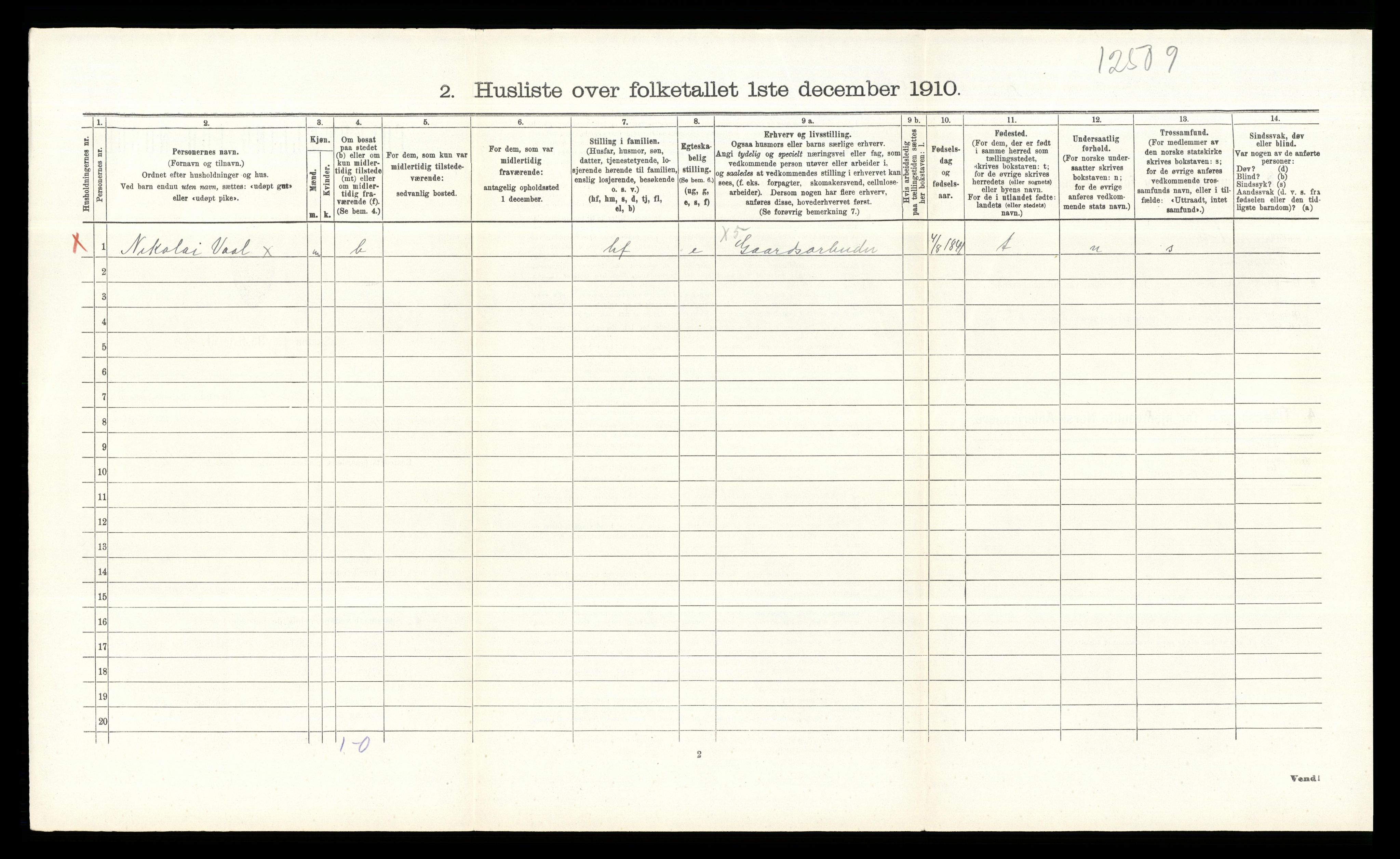 RA, 1910 census for Åmot, 1910, p. 1020