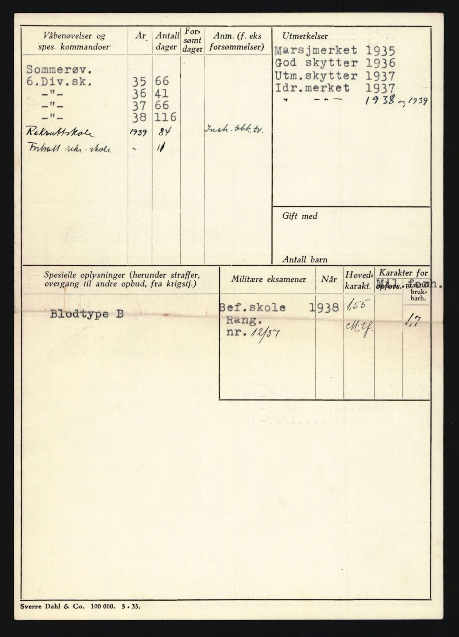 Forsvaret, Sør-Hålogaland landforsvar, AV/RA-RAFA-2552/P/Pa/L0303: Personellmapper for slettet personell, yrkesbefal og vernepliktig befal, født 1917-1920, 1936-1980, p. 376