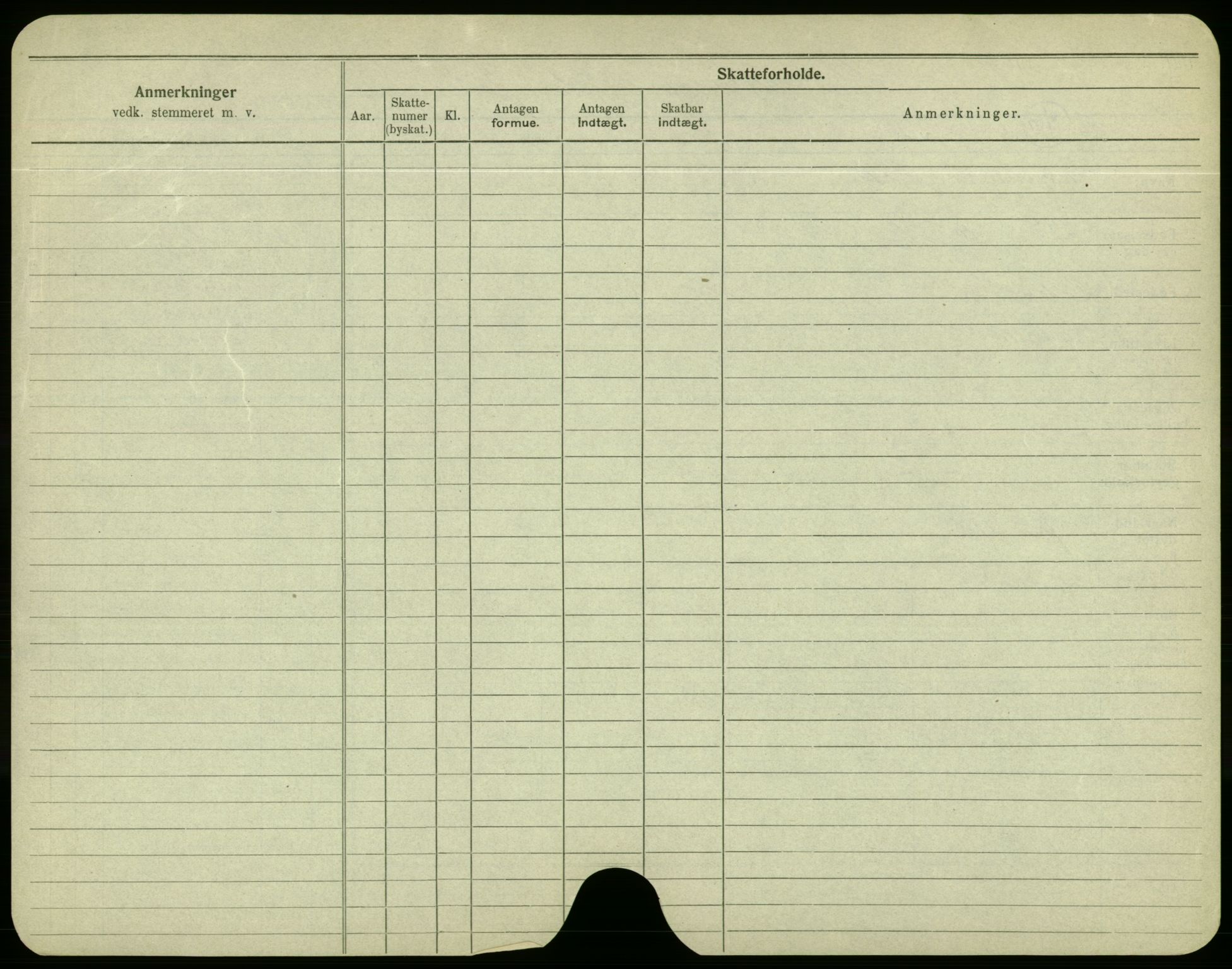 Oslo folkeregister, Registerkort, AV/SAO-A-11715/F/Fa/Fac/L0003: Menn, 1906-1914, p. 850b