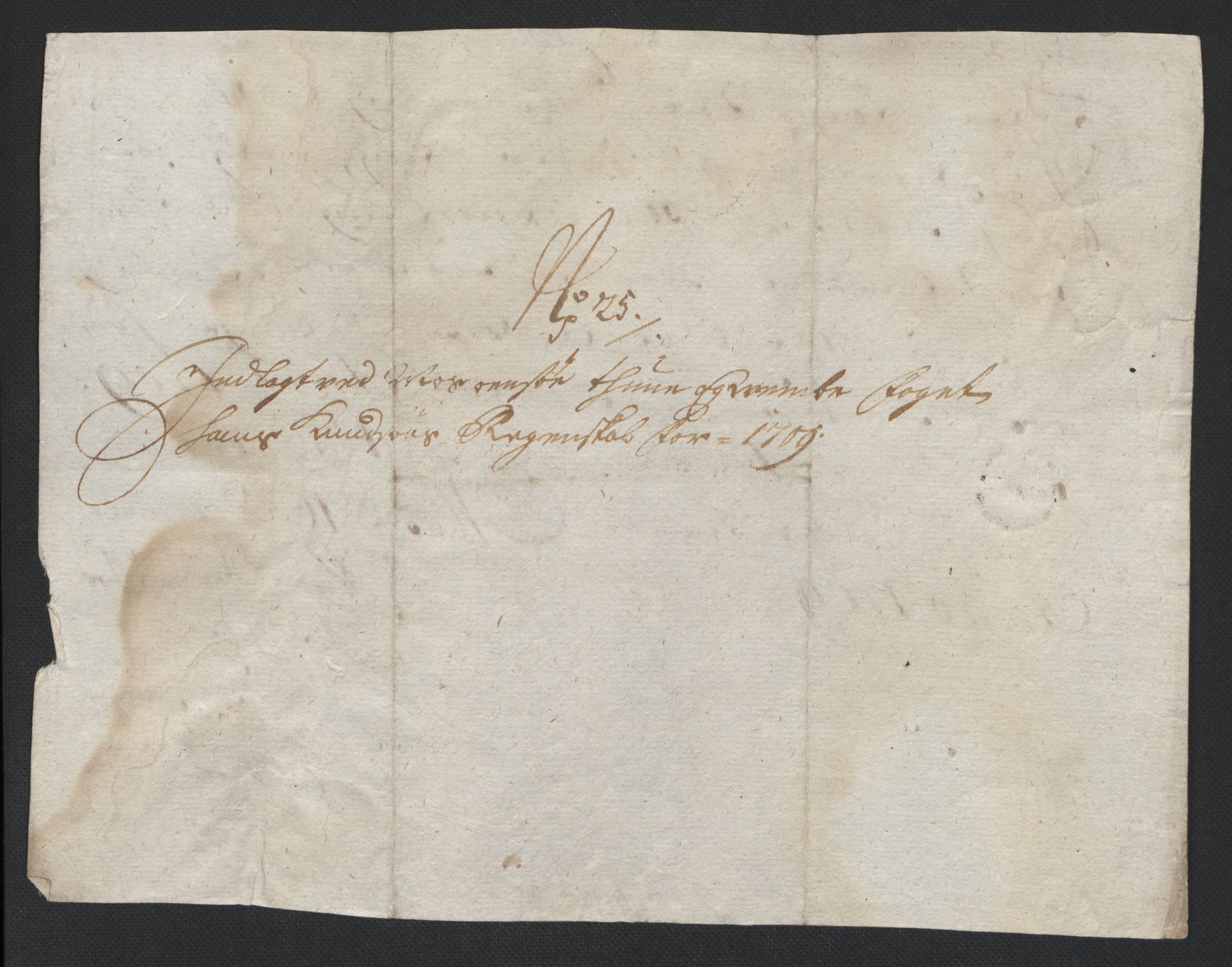 Rentekammeret inntil 1814, Reviderte regnskaper, Fogderegnskap, AV/RA-EA-4092/R04/L0135: Fogderegnskap Moss, Onsøy, Tune, Veme og Åbygge, 1709-1710, p. 162