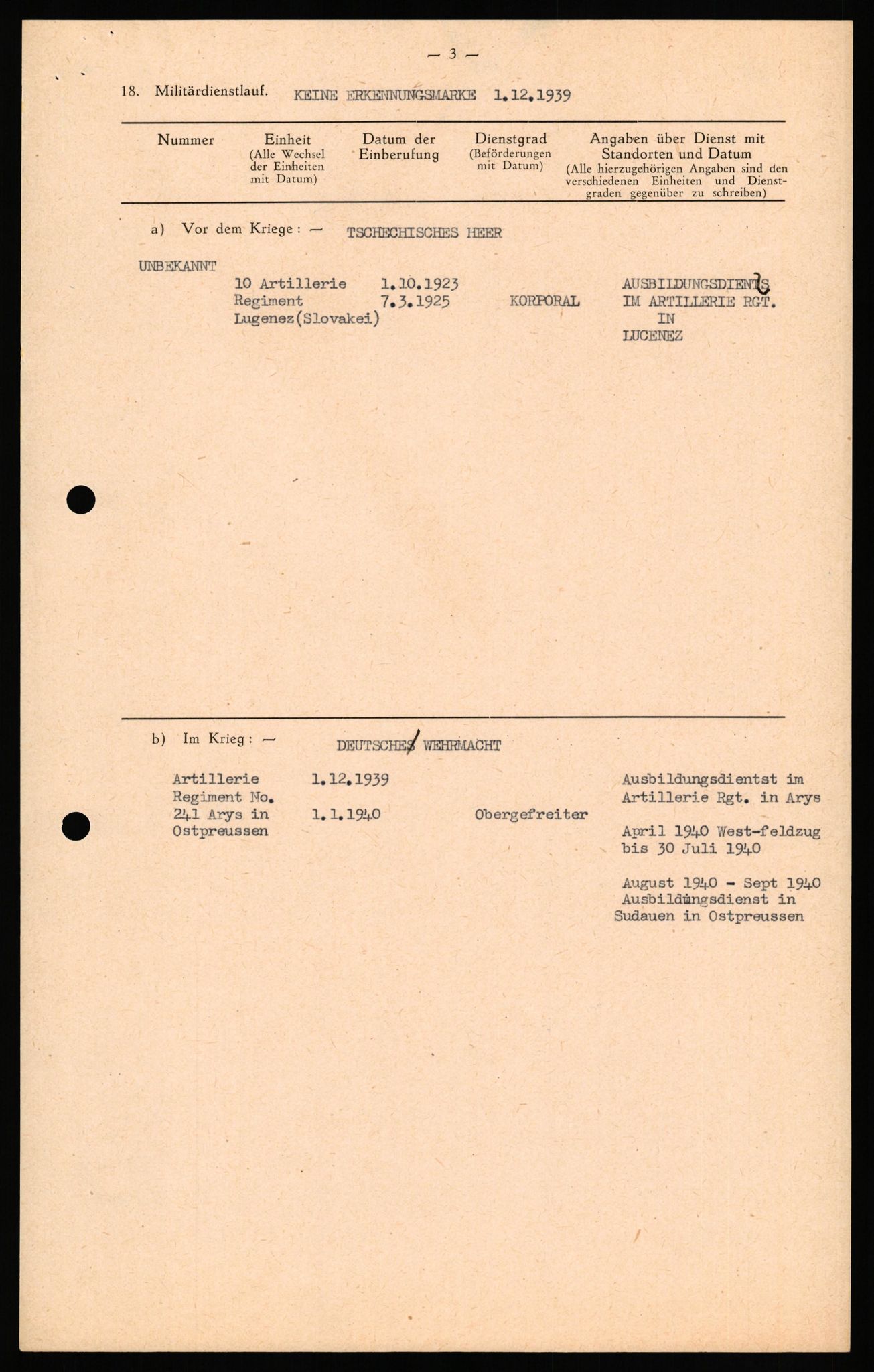 Forsvaret, Forsvarets overkommando II, RA/RAFA-3915/D/Db/L0041: CI Questionaires.  Diverse nasjonaliteter., 1945-1946, p. 232