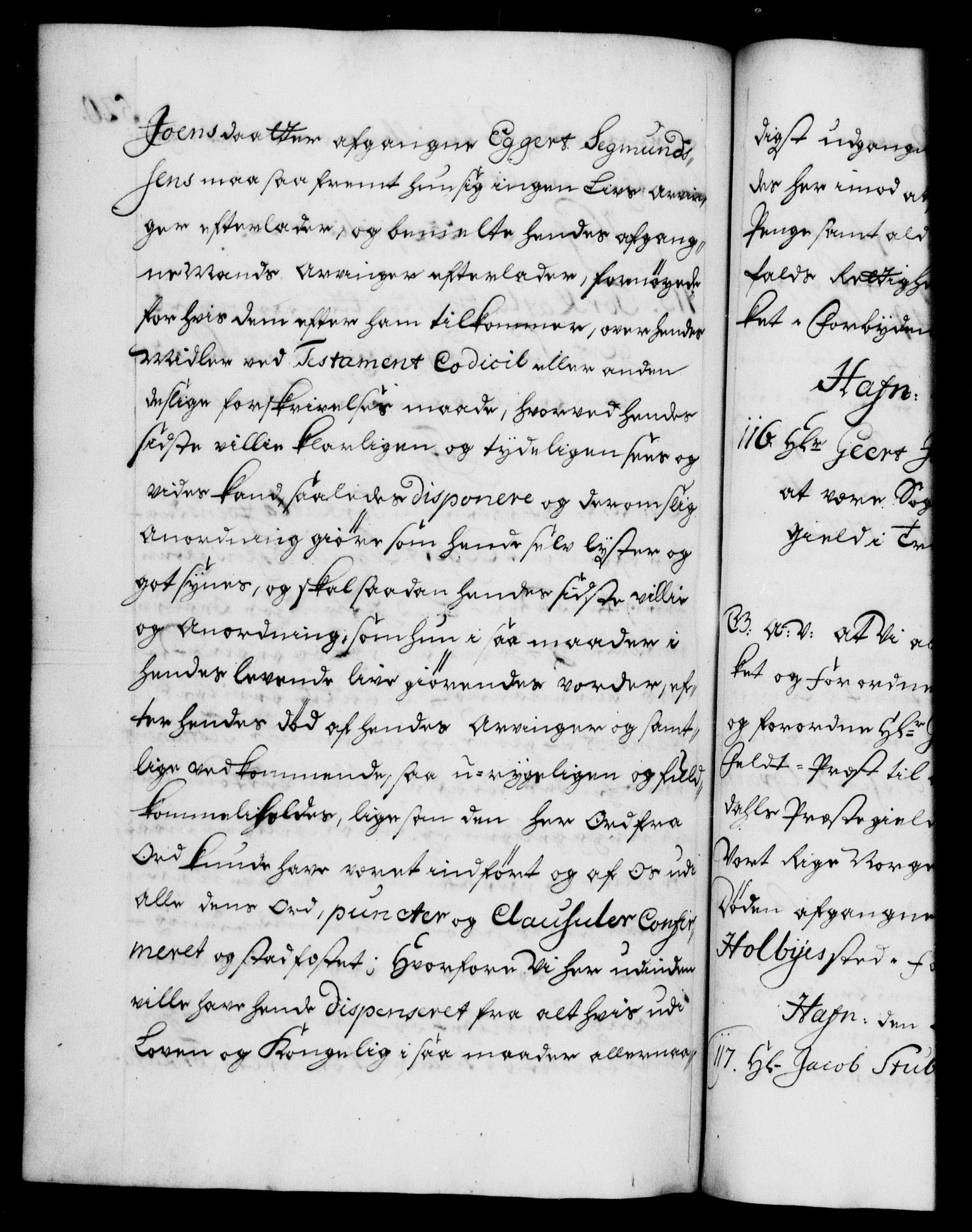 Danske Kanselli 1572-1799, RA/EA-3023/F/Fc/Fca/Fcaa/L0023: Norske registre, 1720-1722, p. 520b