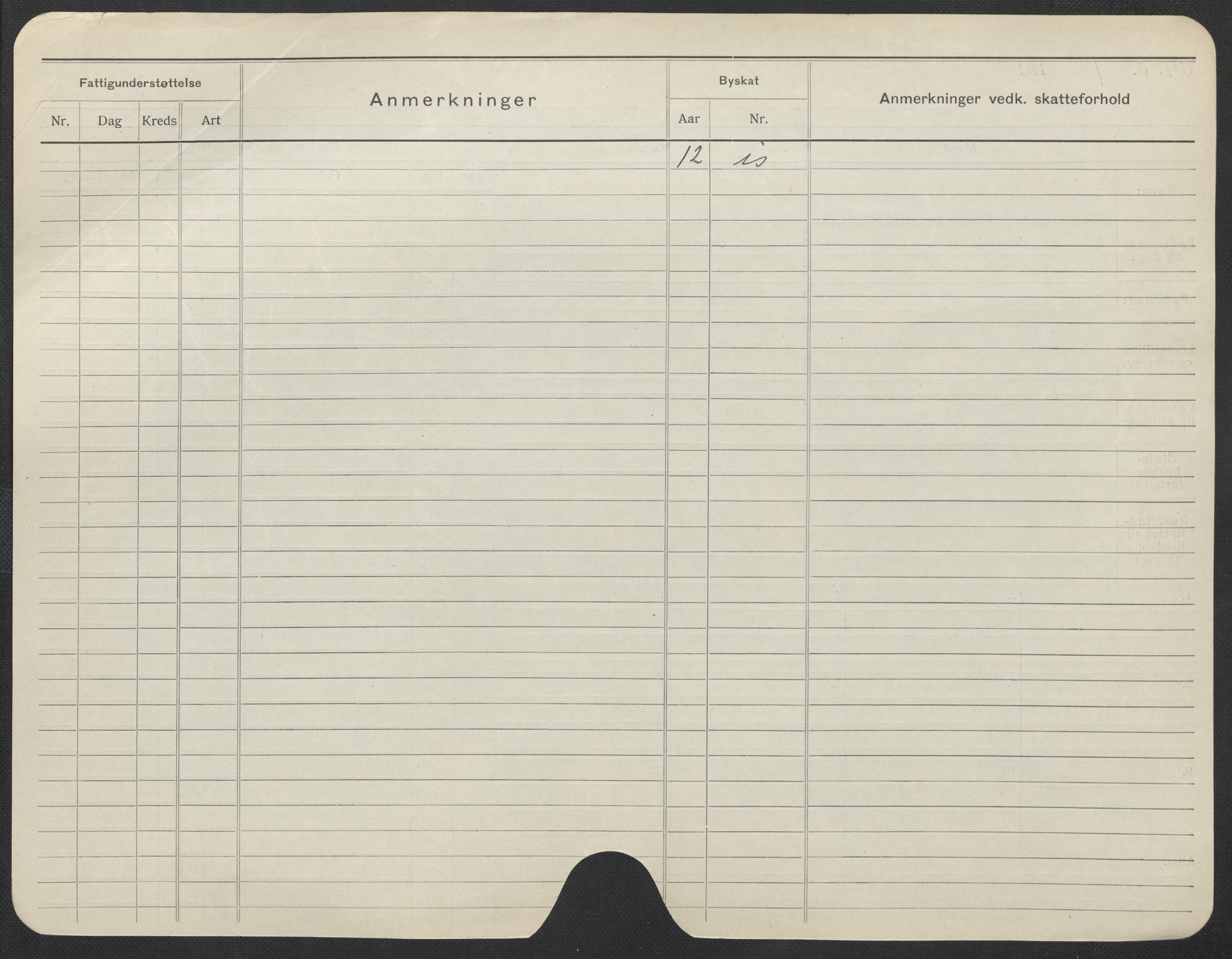 Oslo folkeregister, Registerkort, SAO/A-11715/F/Fa/Fac/L0012: Kvinner, 1906-1914, p. 826b