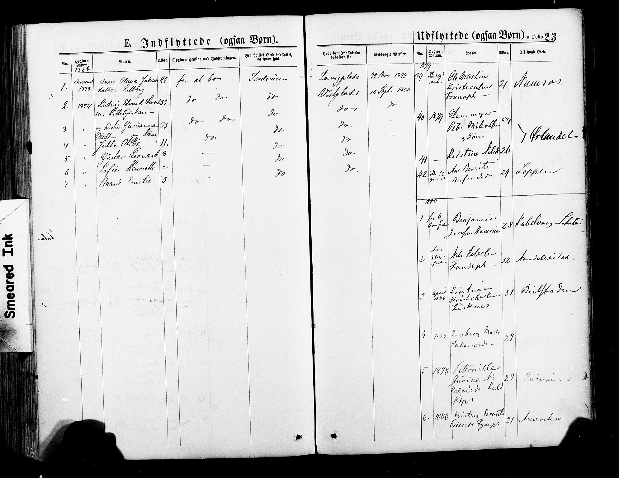 Ministerialprotokoller, klokkerbøker og fødselsregistre - Nord-Trøndelag, AV/SAT-A-1458/735/L0348: Parish register (official) no. 735A09 /1, 1873-1883, p. 23