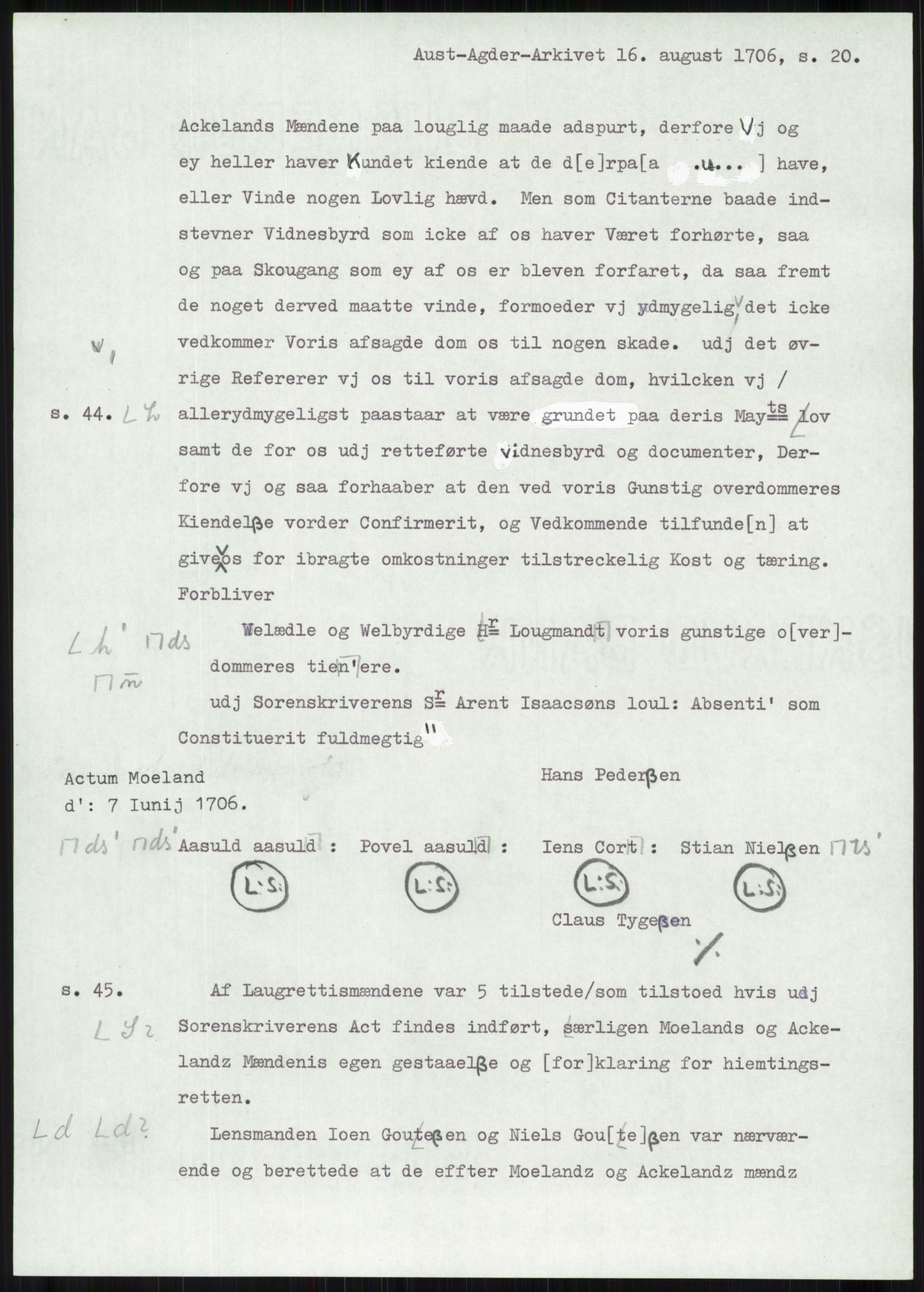 Samlinger til kildeutgivelse, Diplomavskriftsamlingen, AV/RA-EA-4053/H/Ha, p. 142