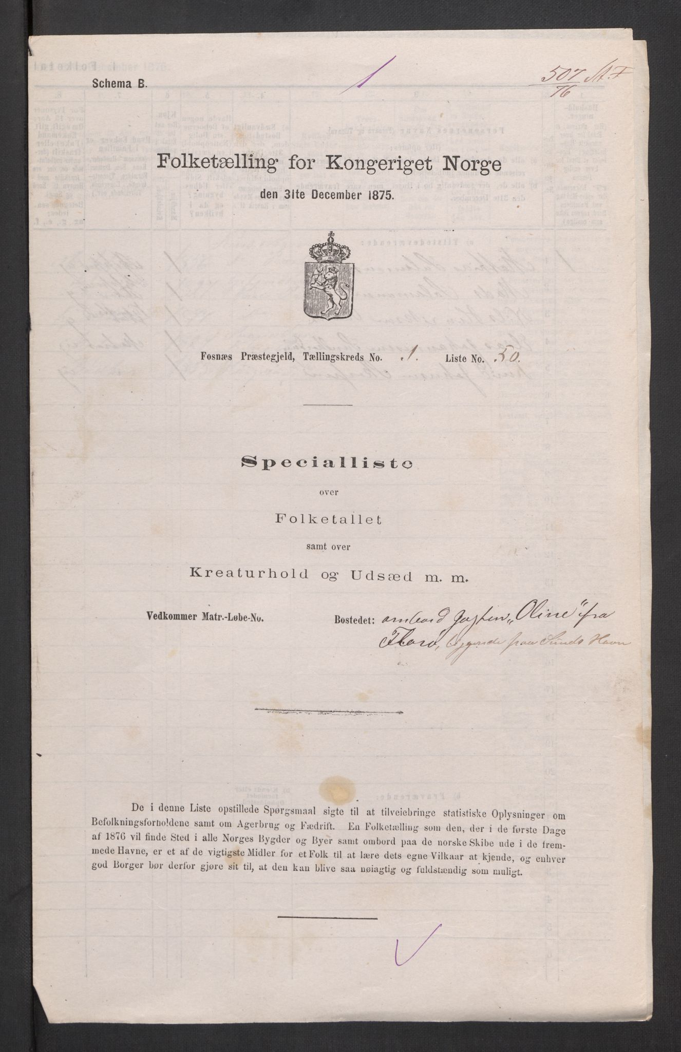 RA, 1875 census, lists of crew on ships: Ships in domestic ports, 1875, p. 1060