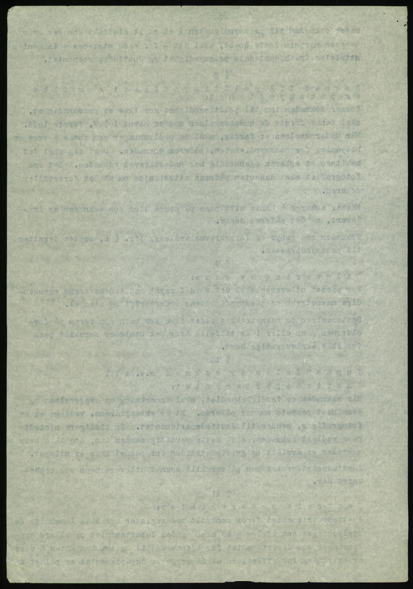 Justisdepartementet, 3. politikontor P3, AV/RA-S-1051/D/L0040: Passinstruksen - Passutstedelse ved utenriksstasjoner, 1947-1959, p. 260