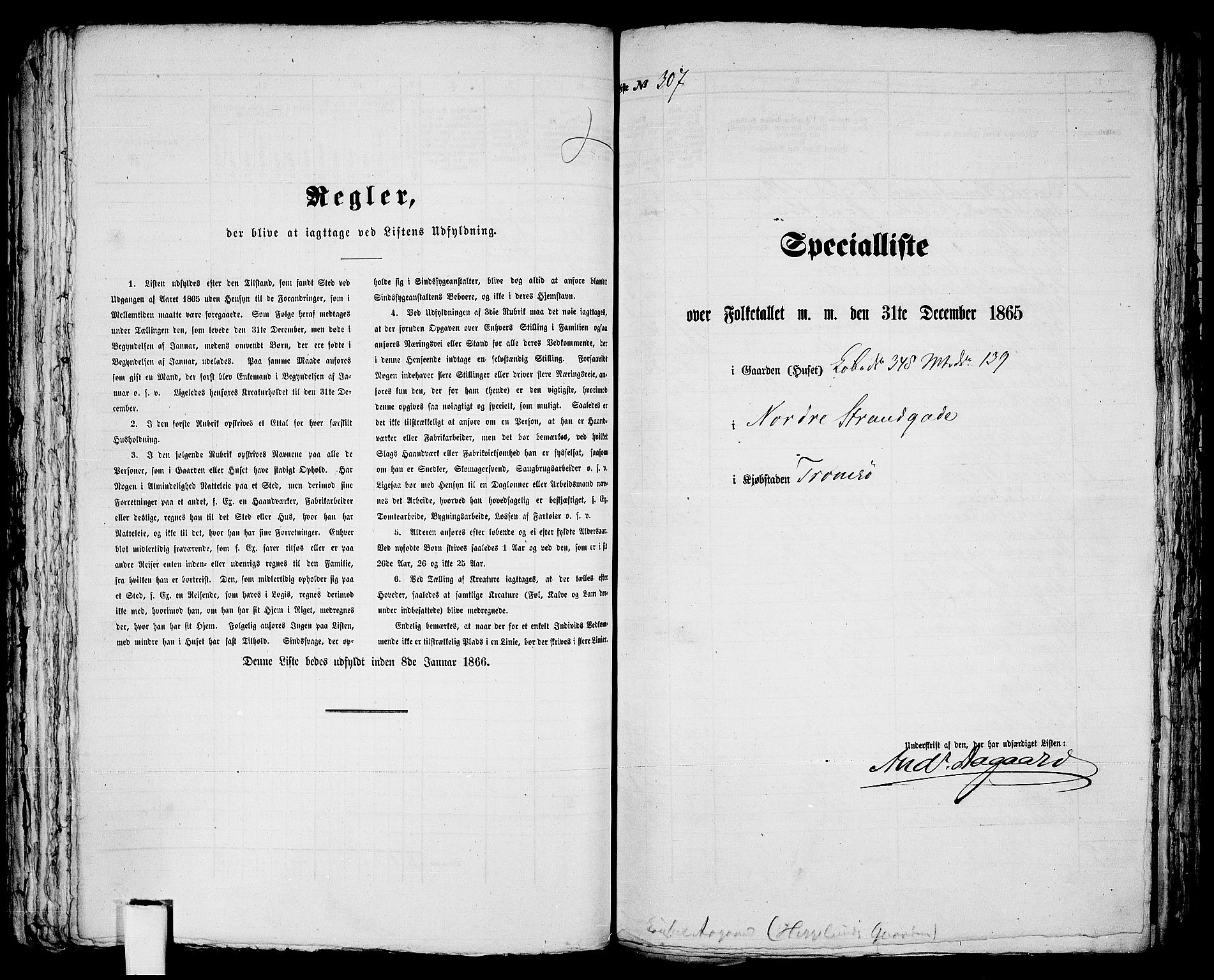 RA, 1865 census for Tromsø, 1865, p. 630