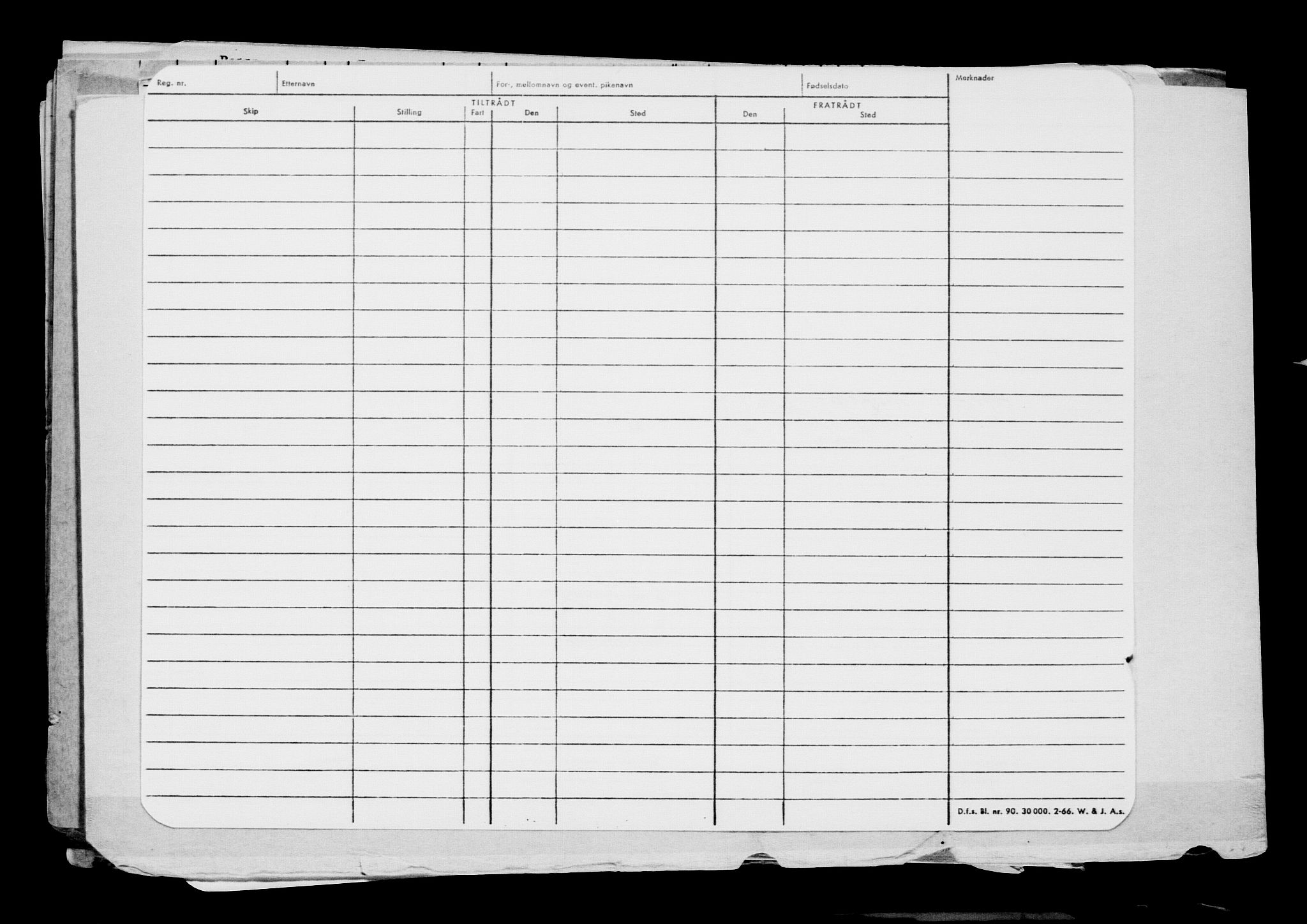 Direktoratet for sjømenn, AV/RA-S-3545/G/Gb/L0215: Hovedkort, 1923, p. 727