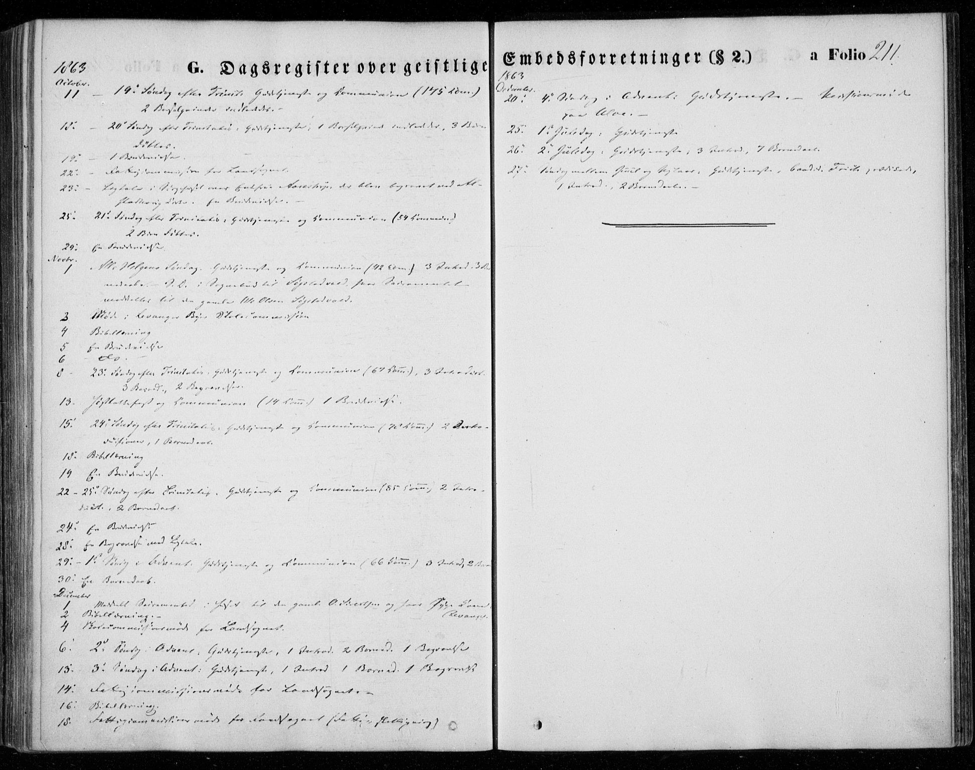 Ministerialprotokoller, klokkerbøker og fødselsregistre - Nord-Trøndelag, AV/SAT-A-1458/720/L0184: Parish register (official) no. 720A02 /1, 1855-1863, p. 211