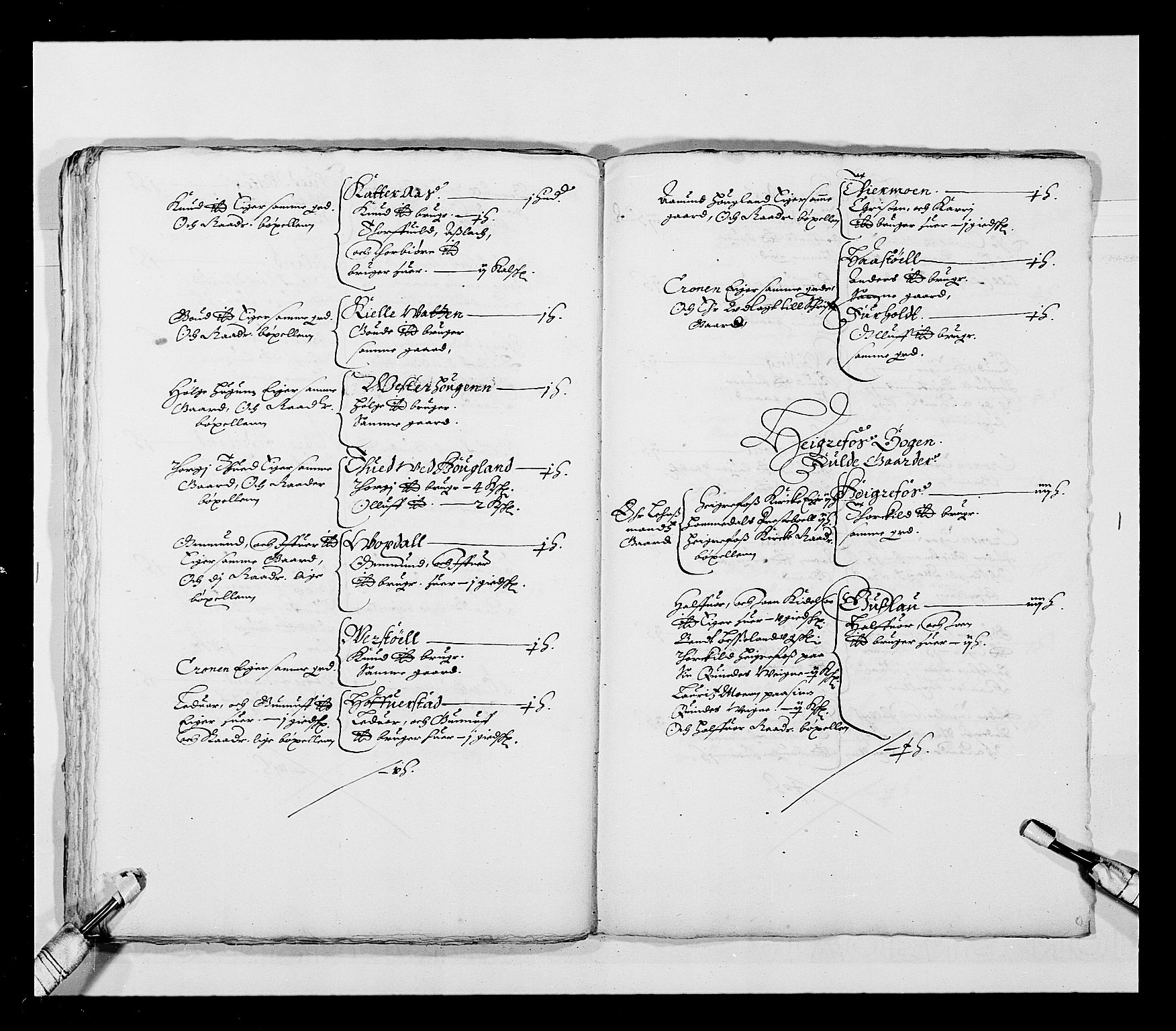 Stattholderembetet 1572-1771, RA/EA-2870/Ek/L0023/0002: Jordebøker 1633-1658: / Jordebøker for Råbyggelag og Mandal len, 1648-1649, p. 46