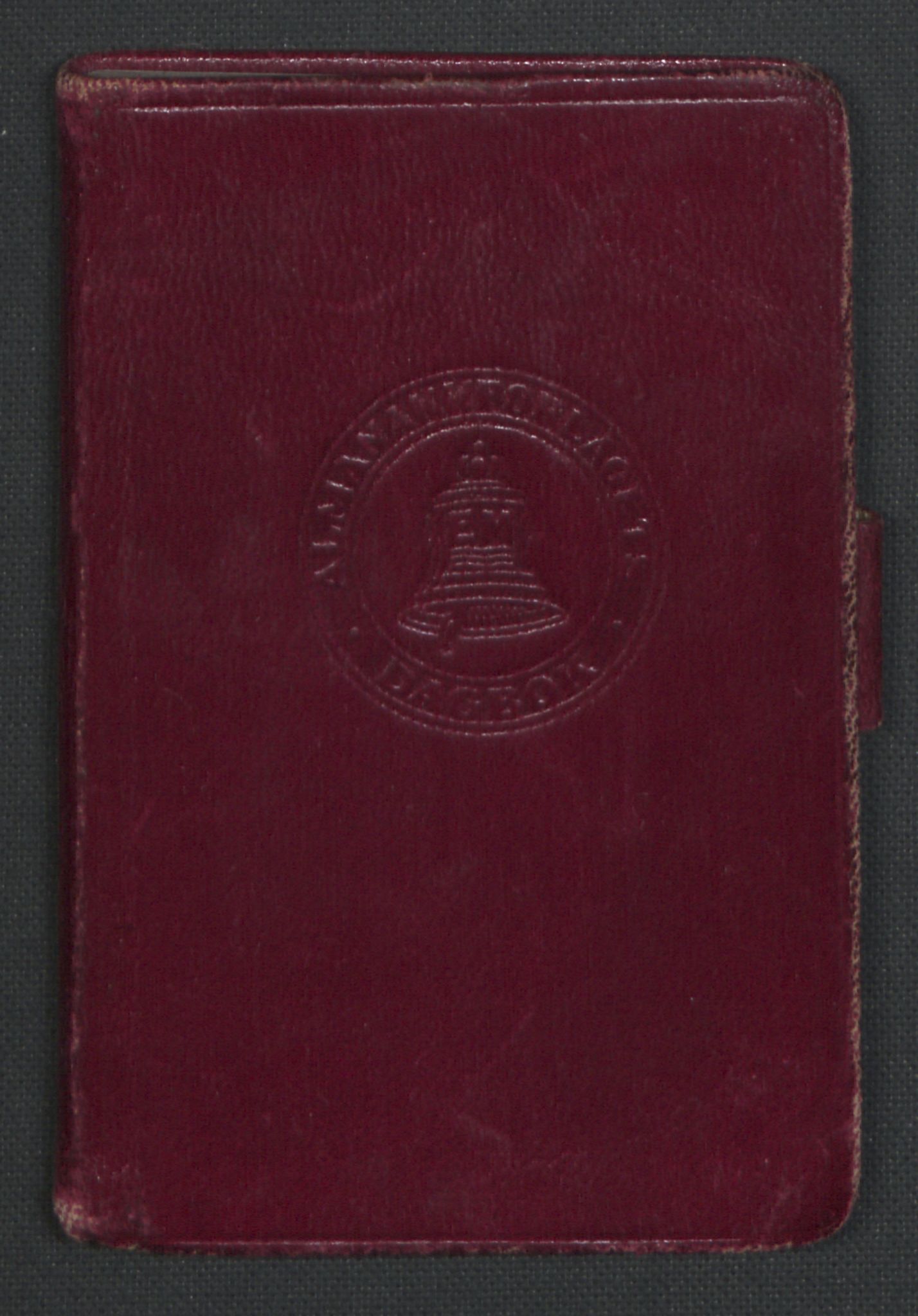 Quisling, Vidkun, RA/PA-0750/H/L0001: 7. sanser (lomme-almanakker) med Quislings egenhendige innførsler. 22 stk. i skinnmappe, 1922-1944, p. 516