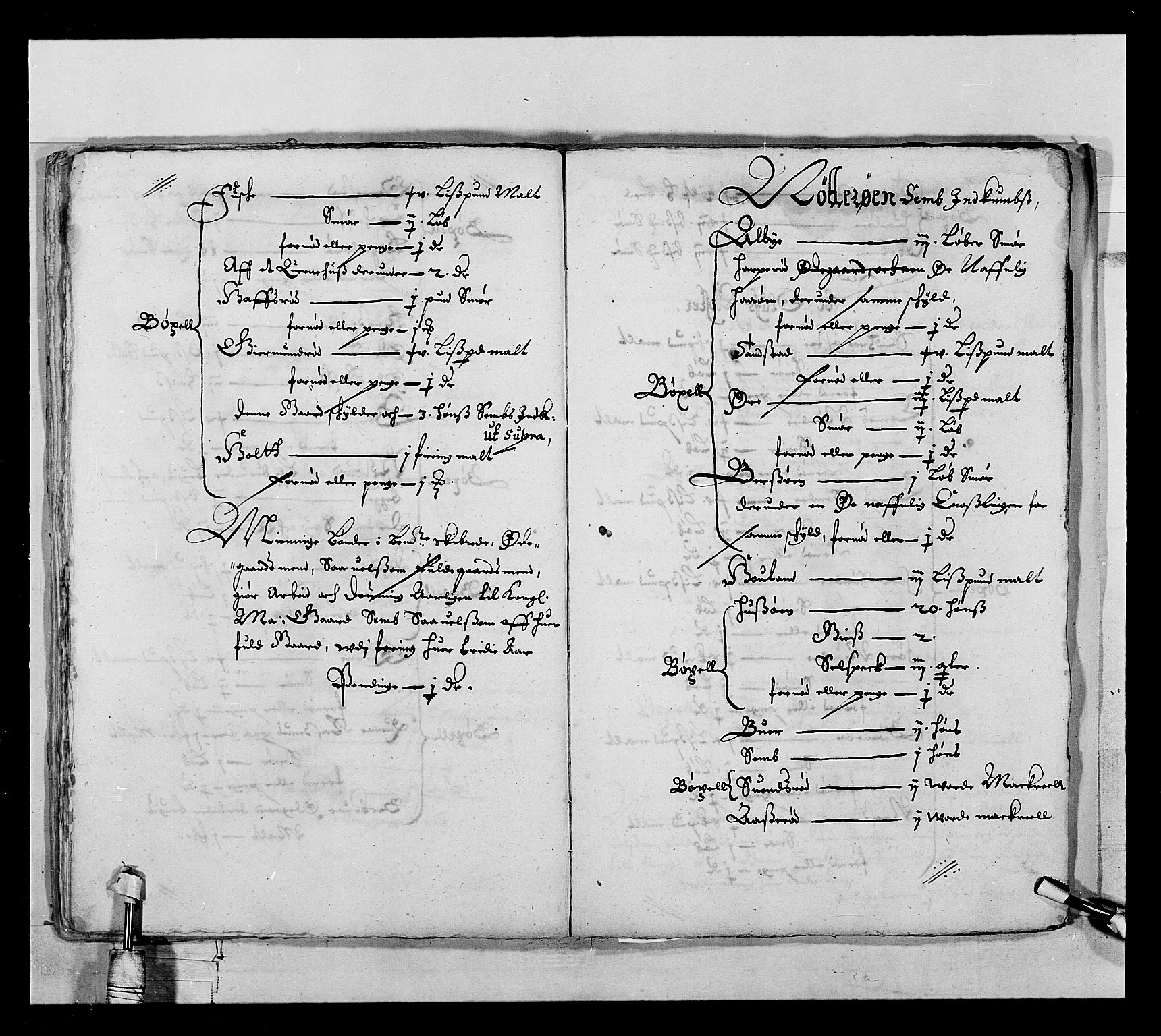 Stattholderembetet 1572-1771, RA/EA-2870/Ek/L0022/0003: Jordebøker 1633-1658: / To jordebøker over viss rente i Tønsberg len, 1633-1647, p. 31