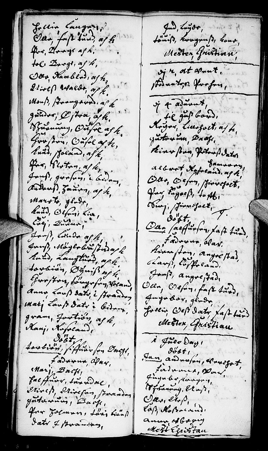 Holt sokneprestkontor, AV/SAK-1111-0021/F/Fb/L0002: Parish register (copy) no. B 2, 1715-1727, p. 9