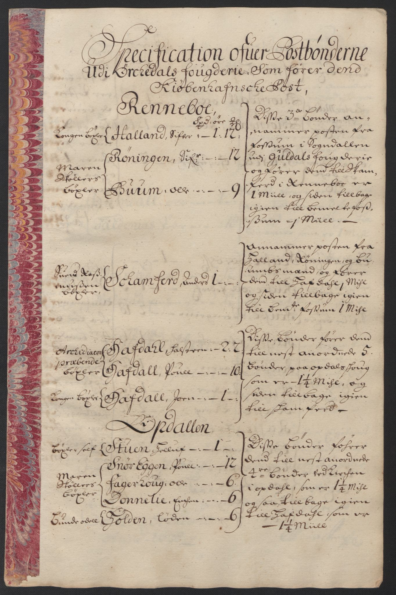 Rentekammeret inntil 1814, Reviderte regnskaper, Fogderegnskap, AV/RA-EA-4092/R60/L3948: Fogderegnskap Orkdal og Gauldal, 1698, p. 207