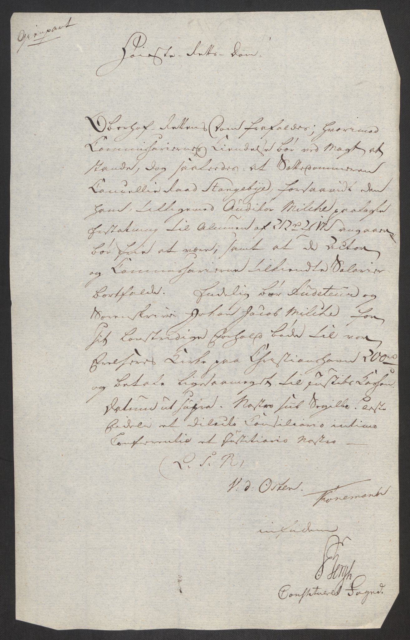 Rentekammeret inntil 1814, Reviderte regnskaper, Fogderegnskap, AV/RA-EA-4092/R19/L1374: Fogderegnskap Toten, Hadeland og Vardal, 1787, p. 364