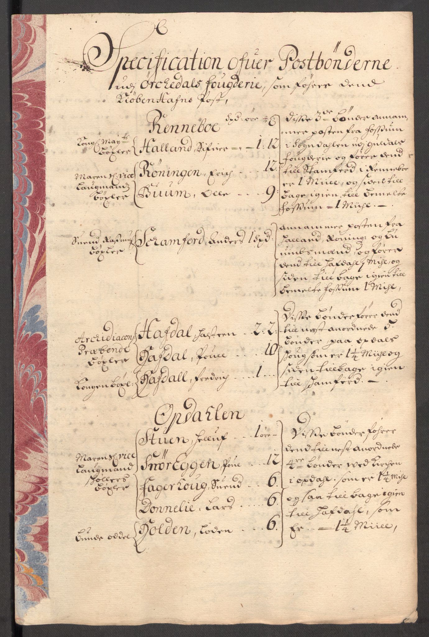 Rentekammeret inntil 1814, Reviderte regnskaper, Fogderegnskap, RA/EA-4092/R60/L3946: Fogderegnskap Orkdal og Gauldal, 1696, p. 213
